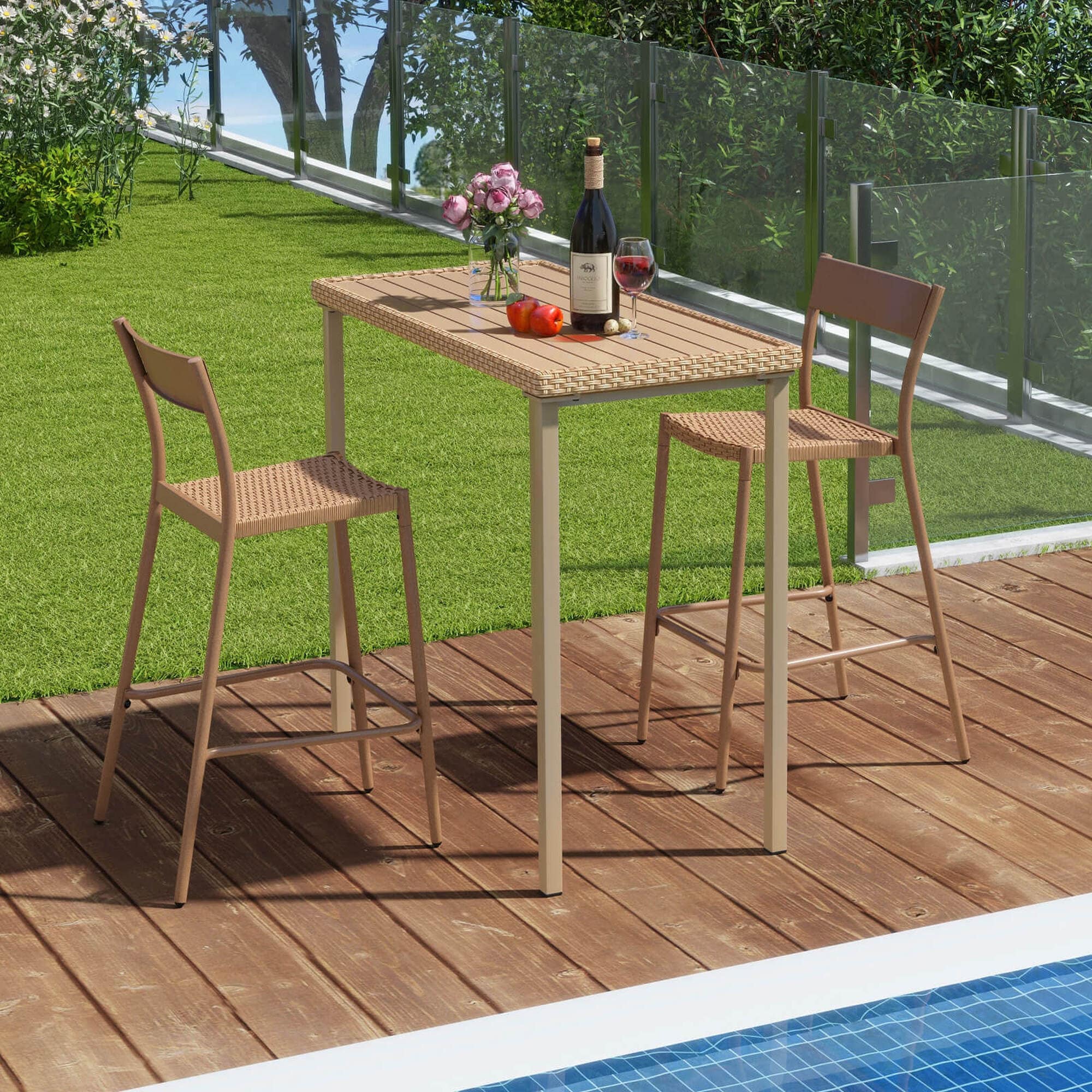 Costway HCST05467 Patio-Tables - View #7