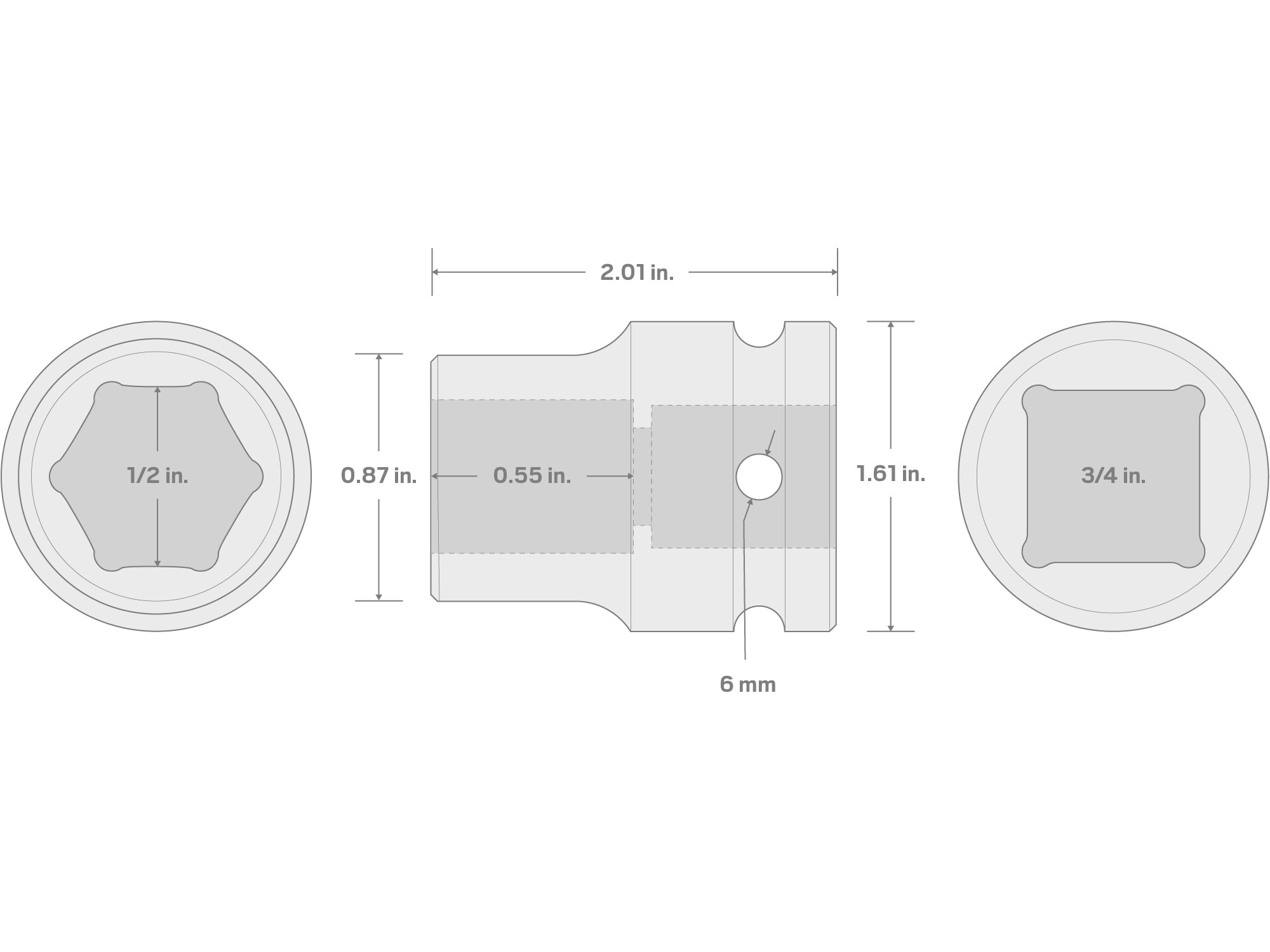 TEKTON SID32013 Impact-Socket-Sets - View #6