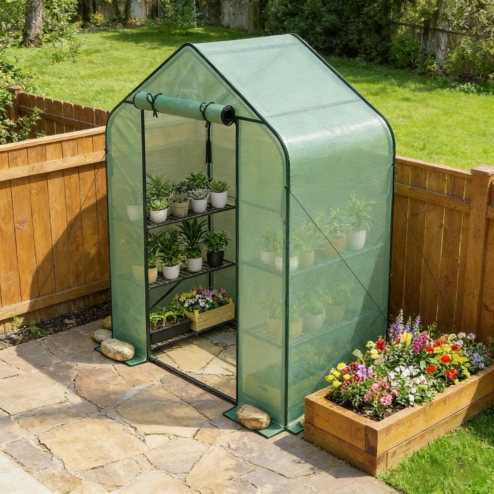 Blisstyle GH5 greenhouses - View #4