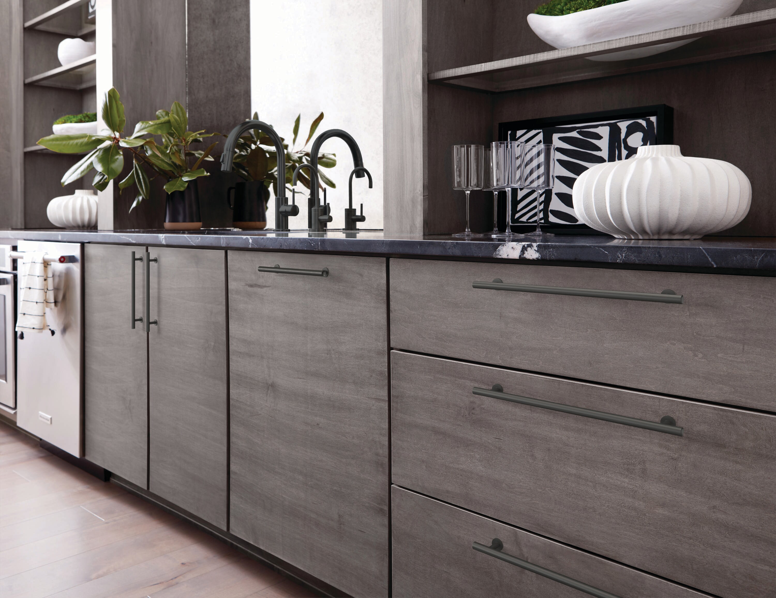 Amerock BP36868FB Cabinet-Pulls - View #2