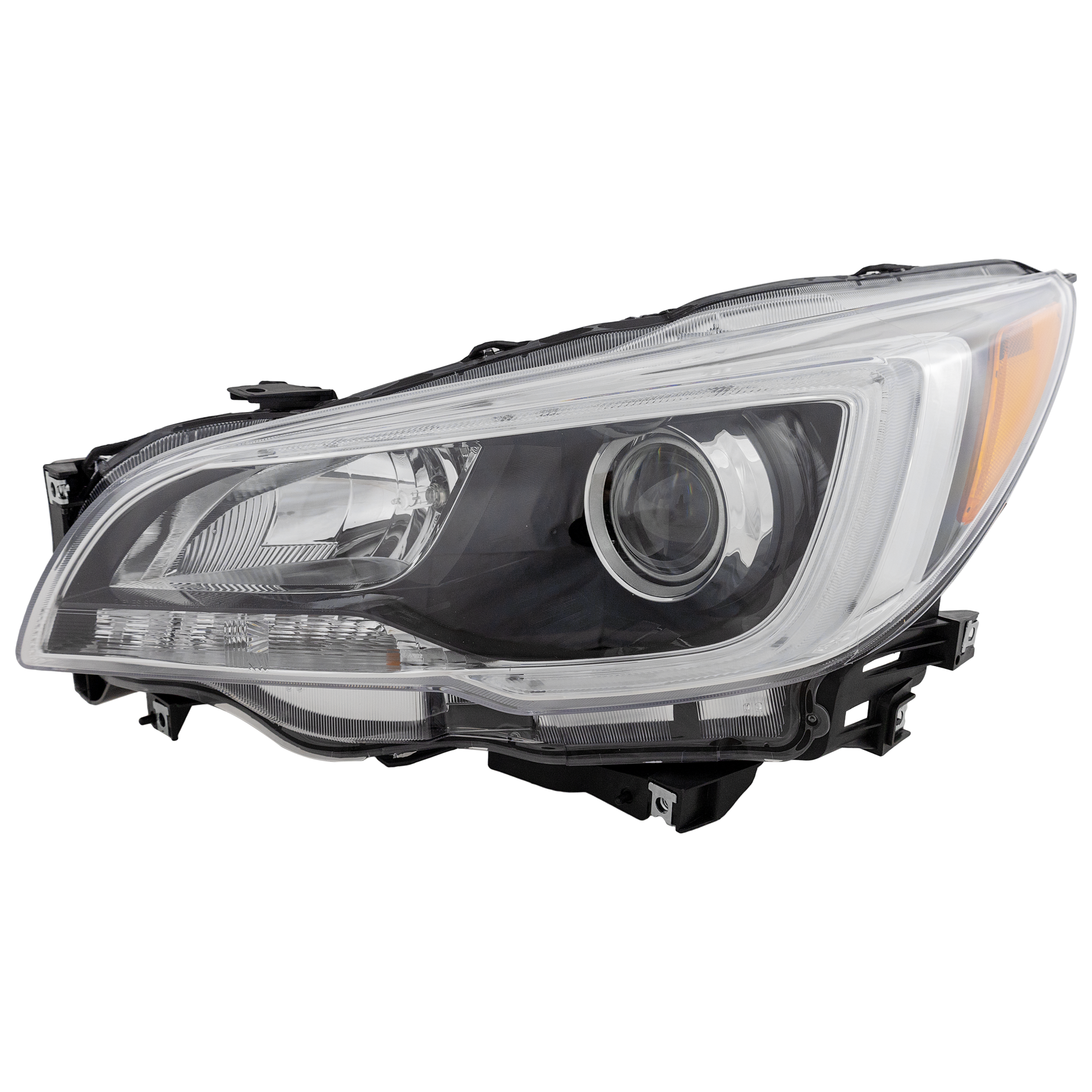 Garage-Pro JCWREPS100328QGP Headlight Compatible with Subaru Legacy/outback 2015-2018 Lh Assembly Halogen Black Interior Capa