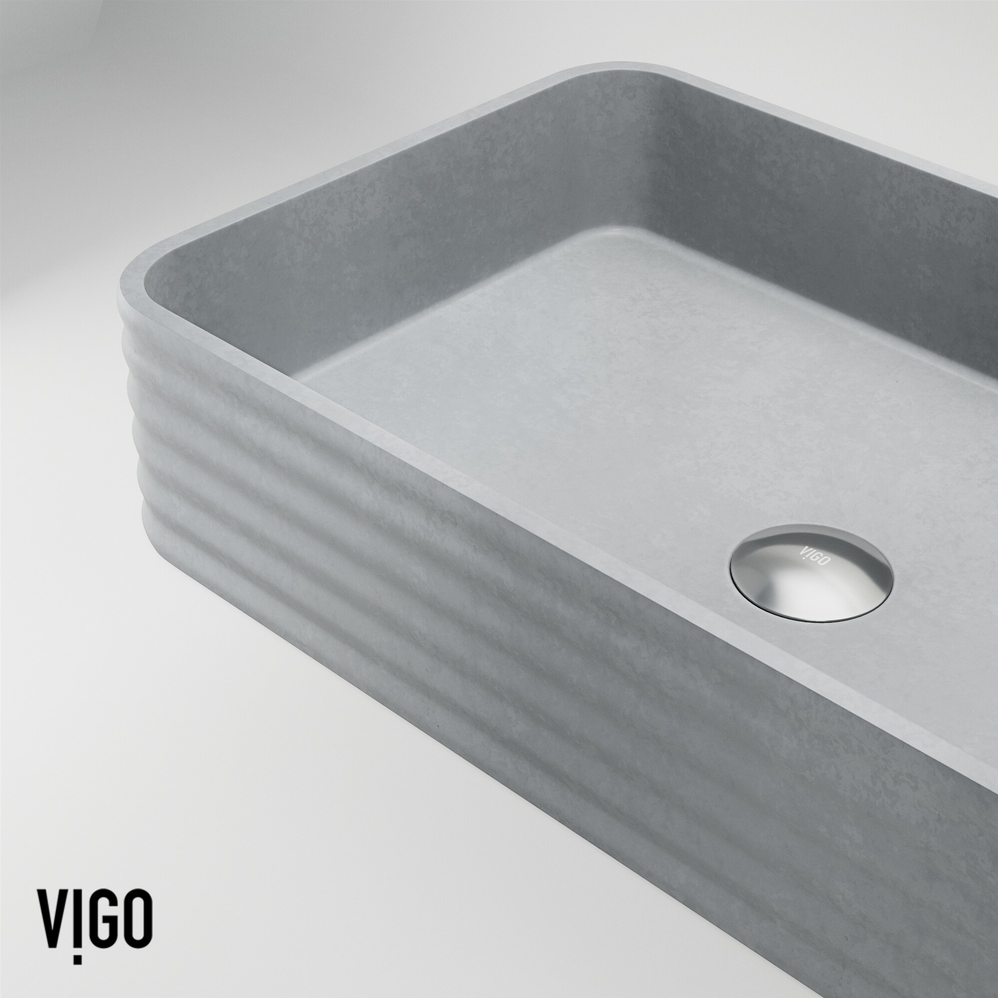 VIGO VGT2100 Bath-Sink - View #7