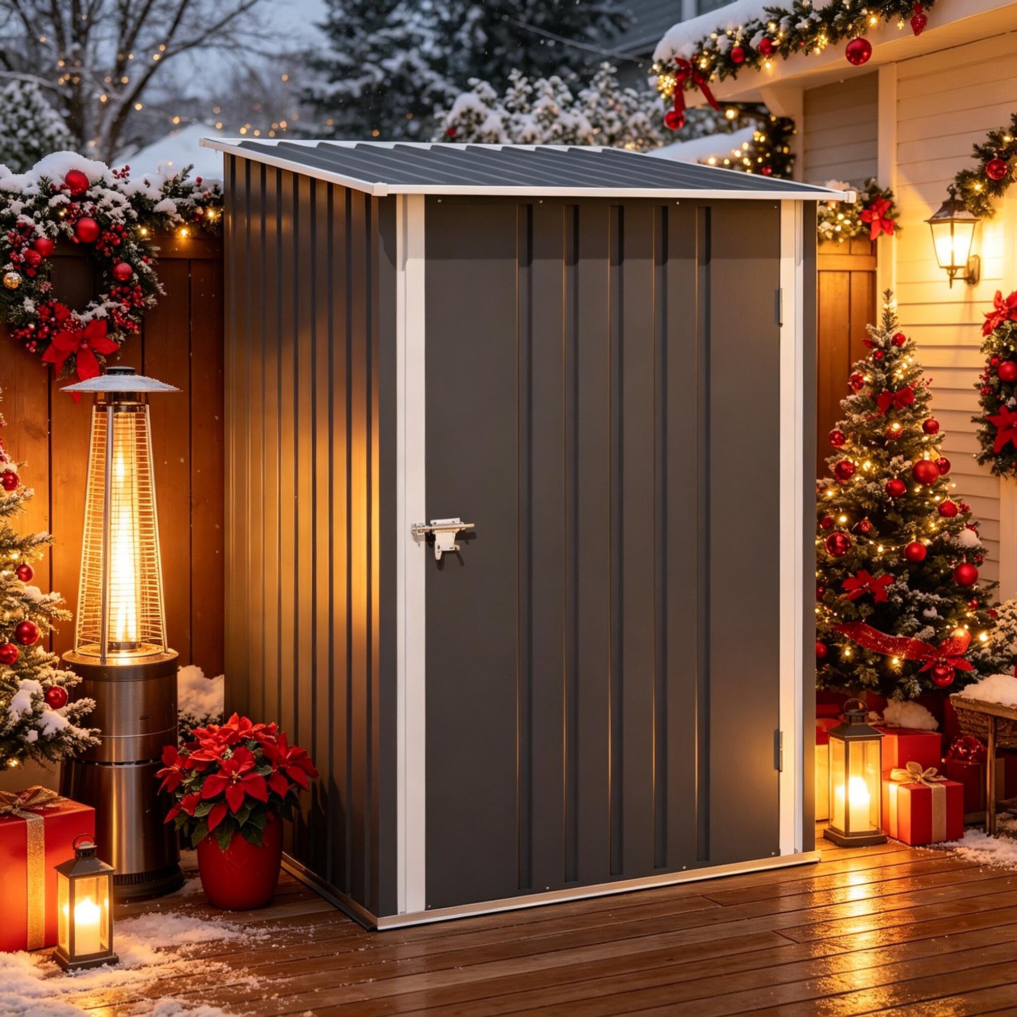 HyperDrop Cart W-T3971P505141 Metal-Storage-Buildings-Sheds - View #3