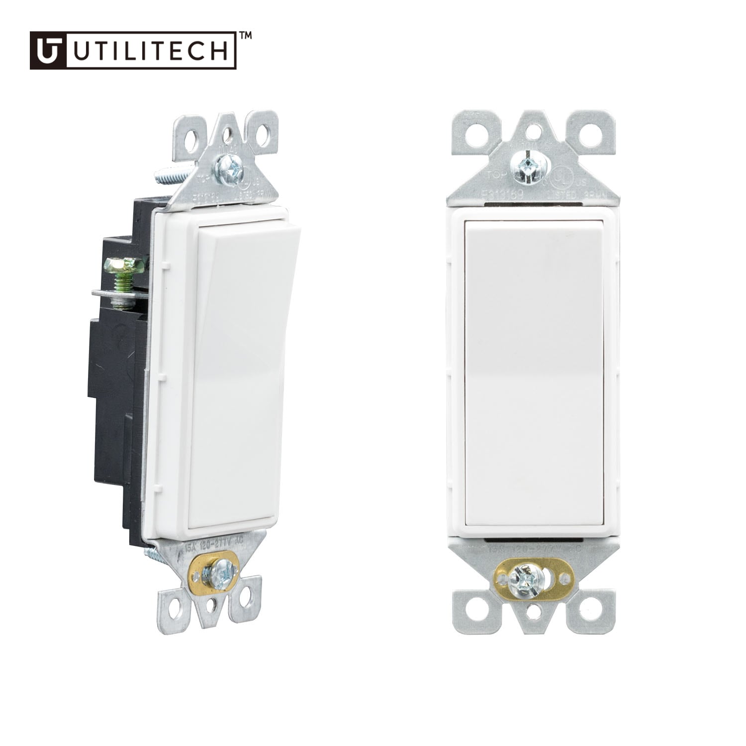 Utilitech 1004S-WH10 Lighting-Controls - View #2