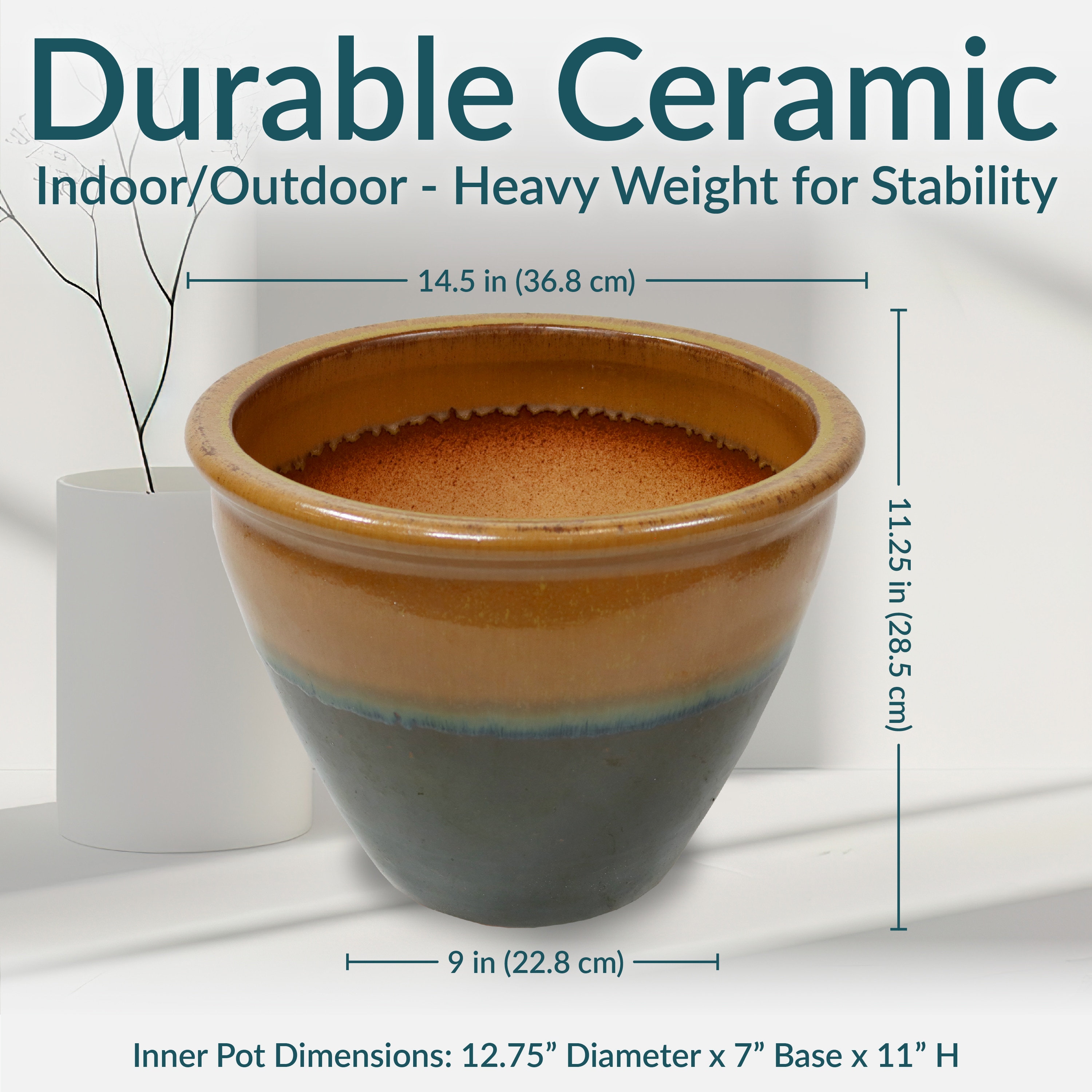 Sunnydaze Decor AP-810 Planter-Window-Box - View #14