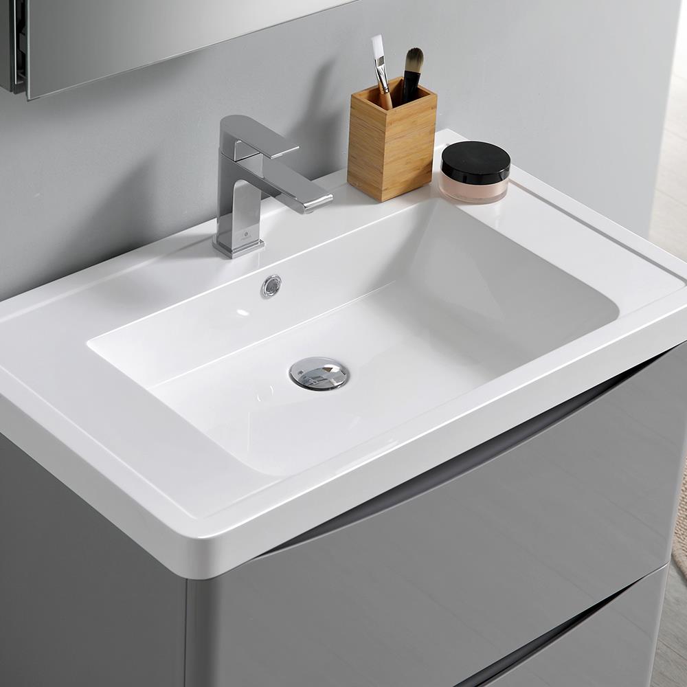 Fresca FVN9032GRG Bath-Vanity-Combo - View #10
