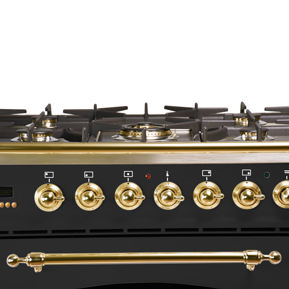 Hallman HDFR30BSMG Dual-Fuel-Ranges - View #2