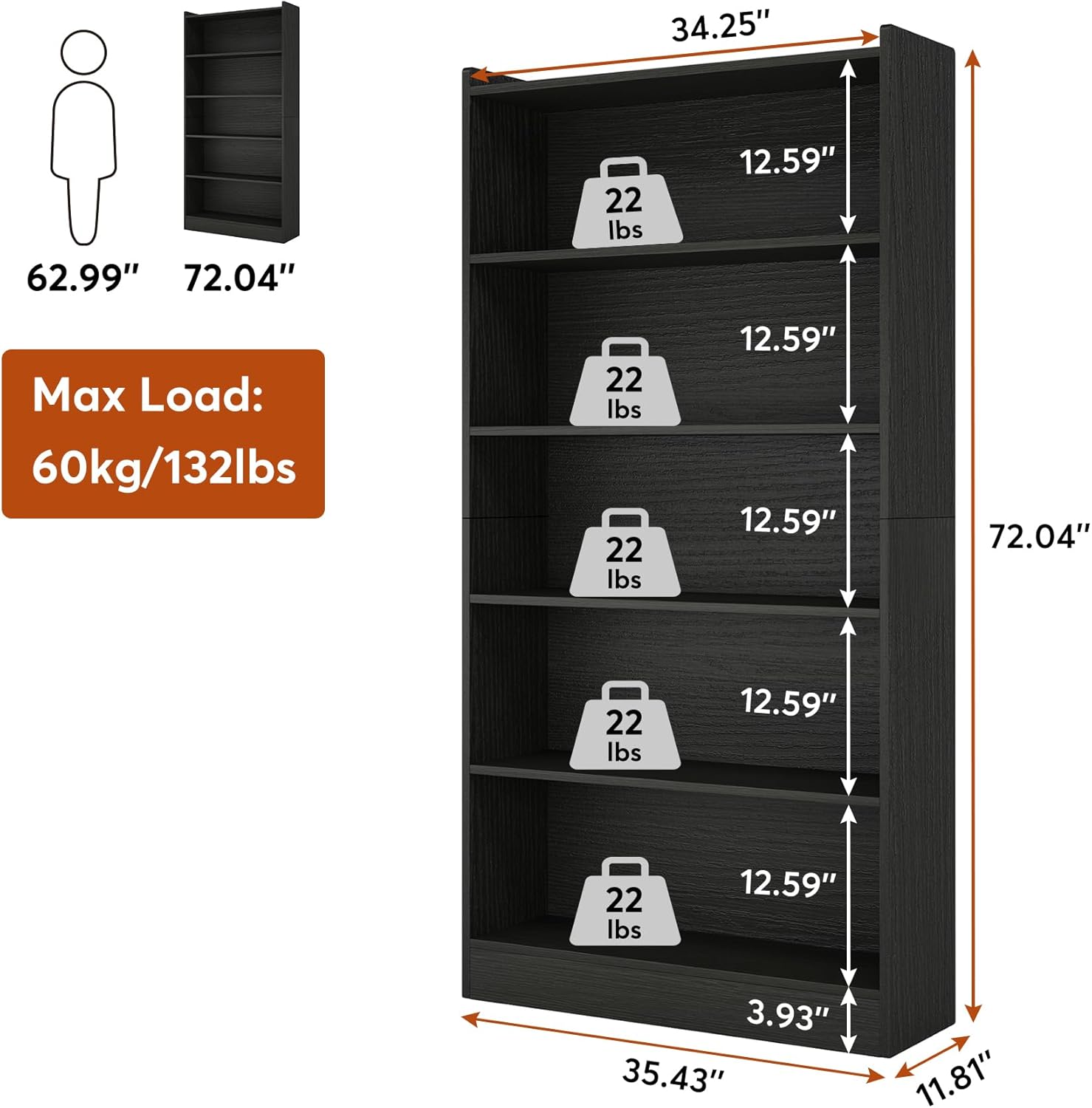 Damerin ZQ-DS-F39 Free-Standing-Shelving - View #4