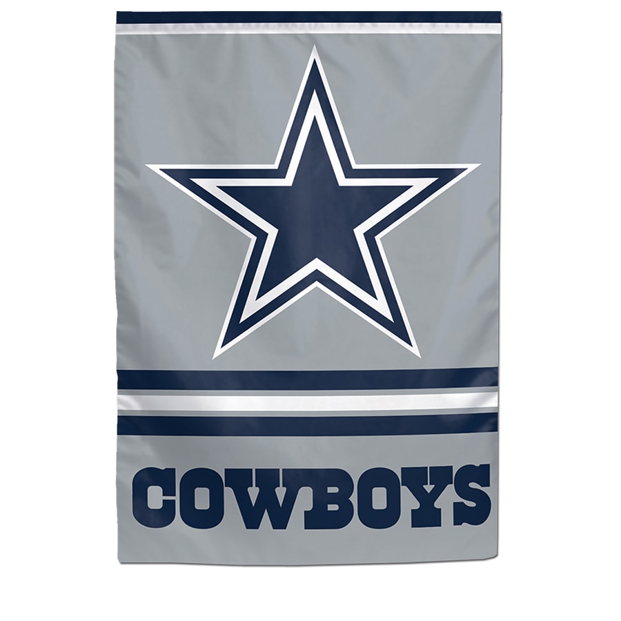 WinCraft Sports 1-ft W X 1.5-ft H Dallas Cowboys Garden Flag In The ...