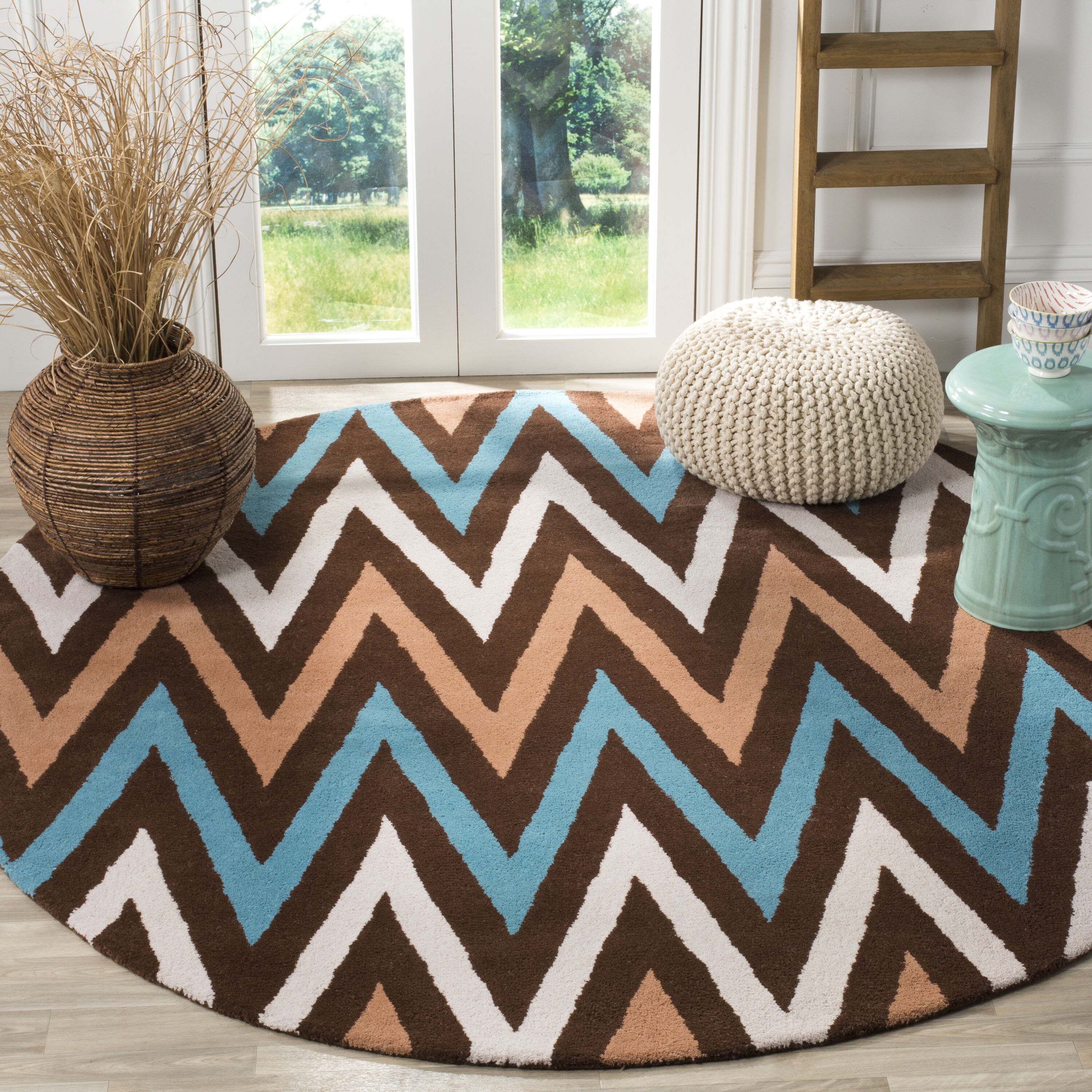Safavieh CHT151B-7R rugs - View #2