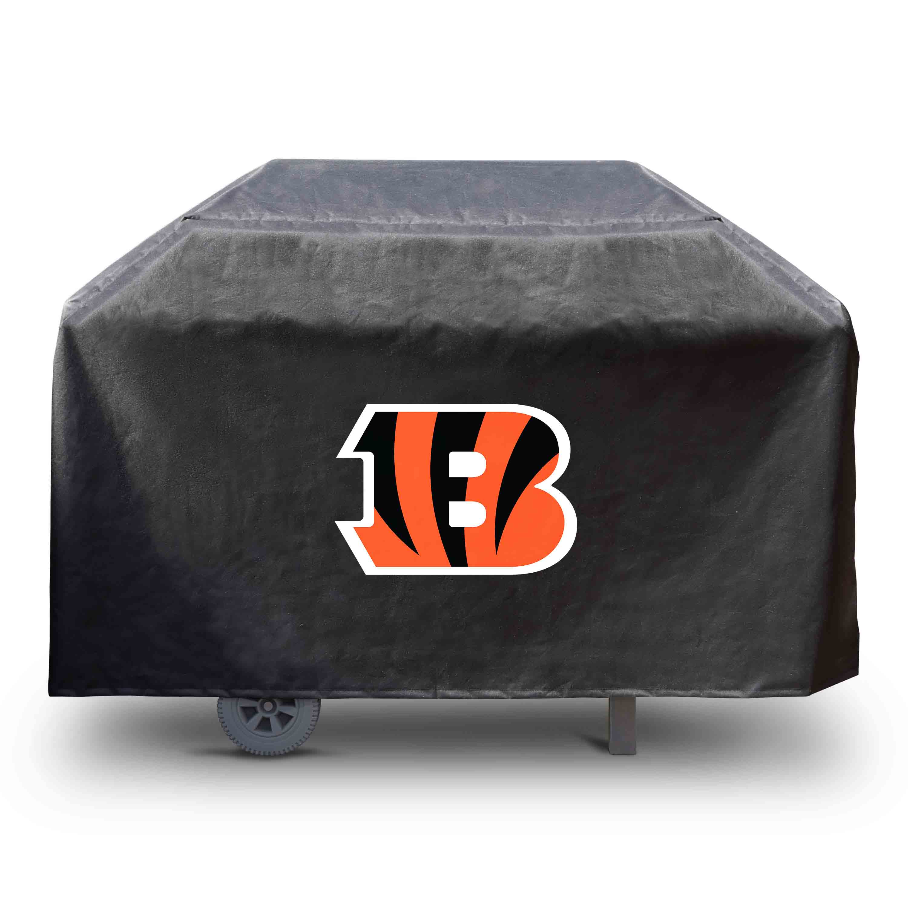 FANMATS 41146 Cincinnati Bengals 4 burner grill cover 68-Inches W x 35-Inches H Black Fits most Cover