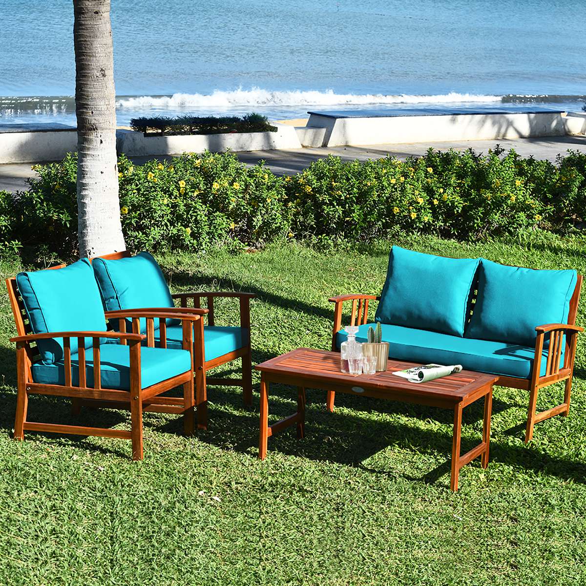 Costway HW62425TU Patio-Conversation-Sets - View #8