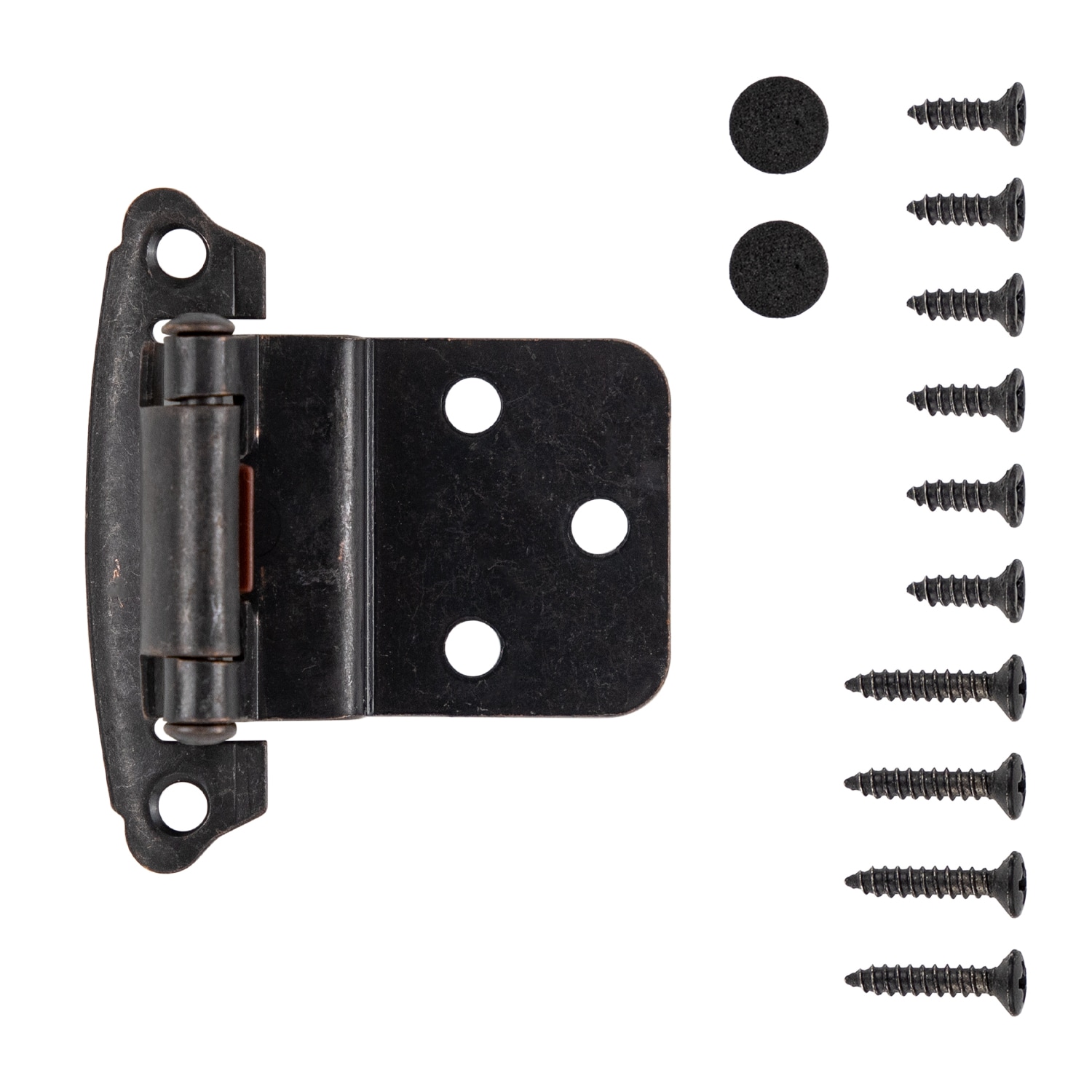 Hickory Hardware P243-BI-25B Cabinet-Hinges - View #3
