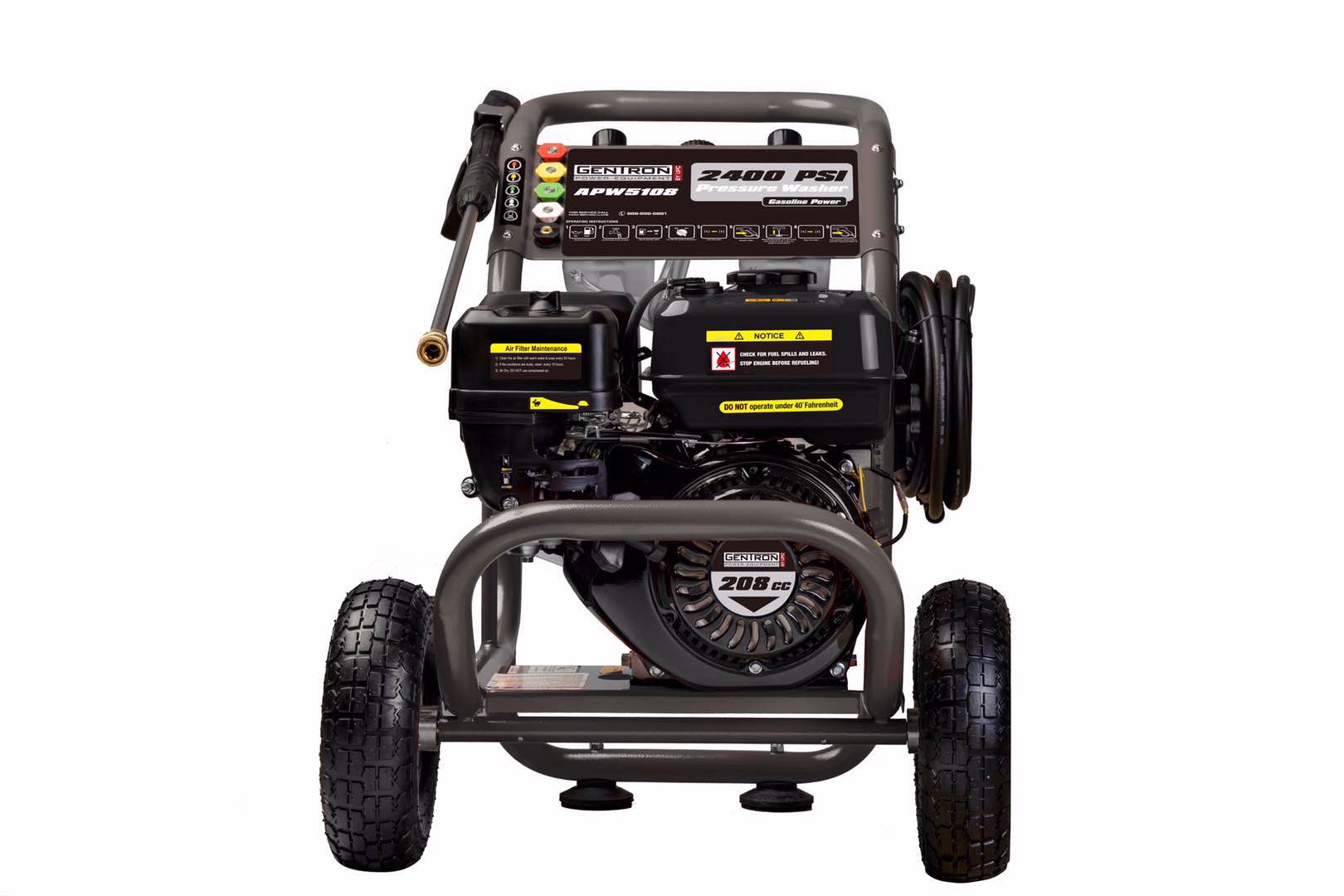 Gentron Power Equipment GPW5108 Gas-Pressurewashers - View #3