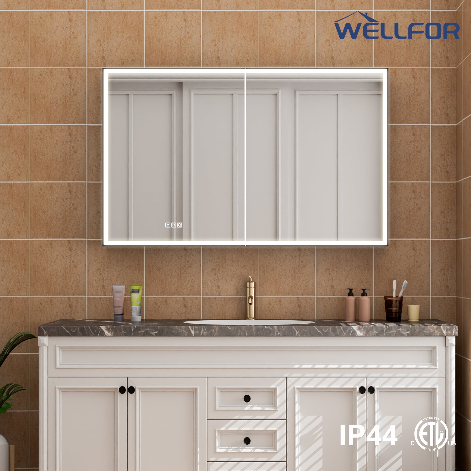 WELLFOR W12MCL4830 Bathroom-Medicine-Cabinets - View #6