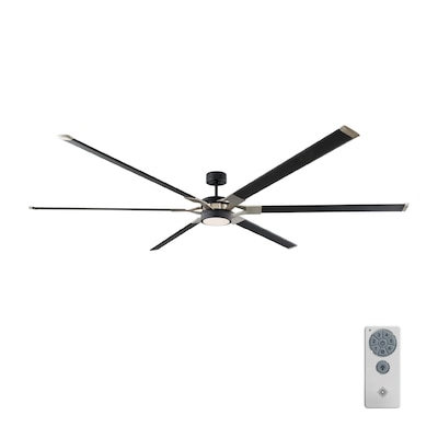 Monte Carlo Loft 96 In Midnight Black, Ceiling Fans For 7 Foot Ceilings Outdoor