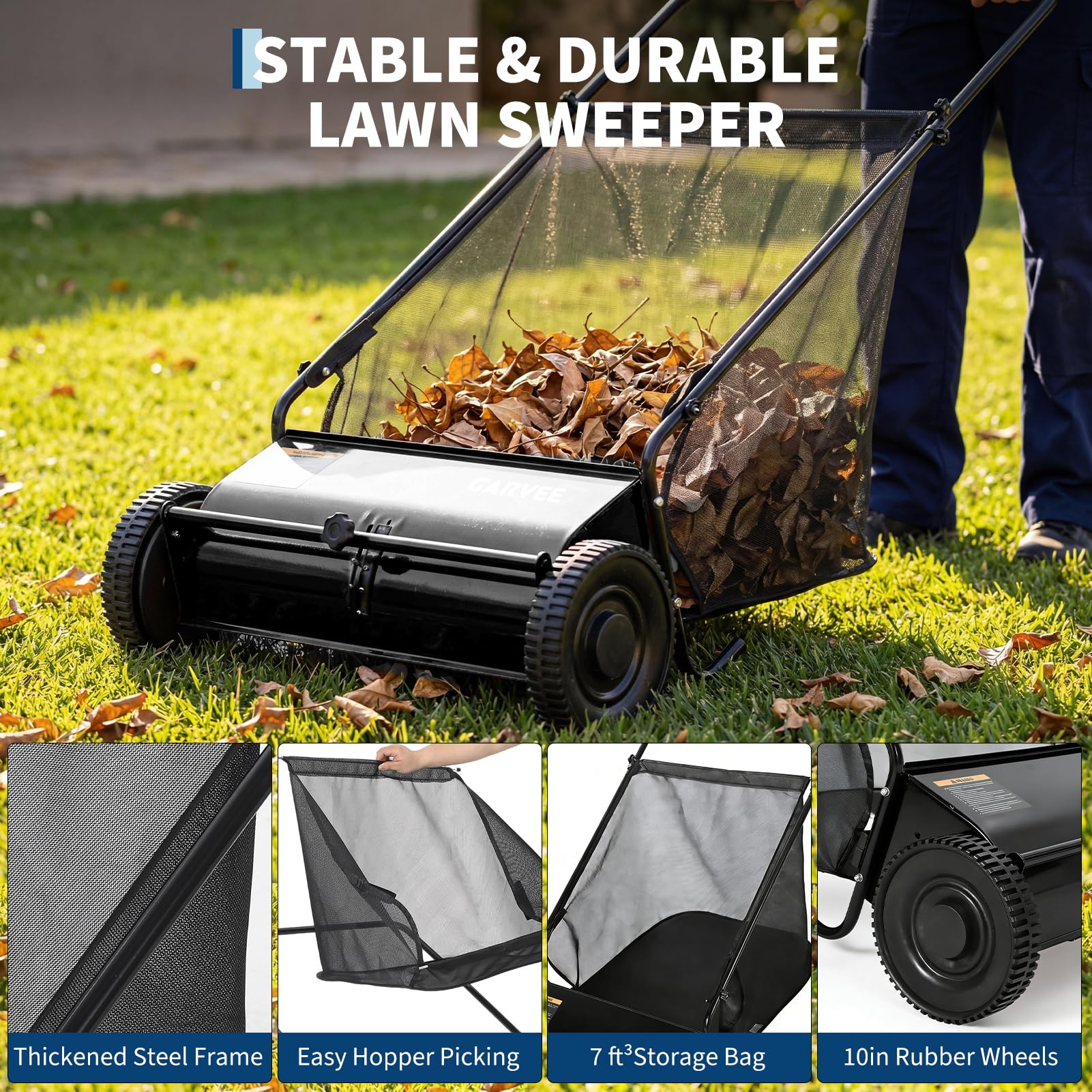 Garvee GHUCD81463 lawnsweeper - View #4