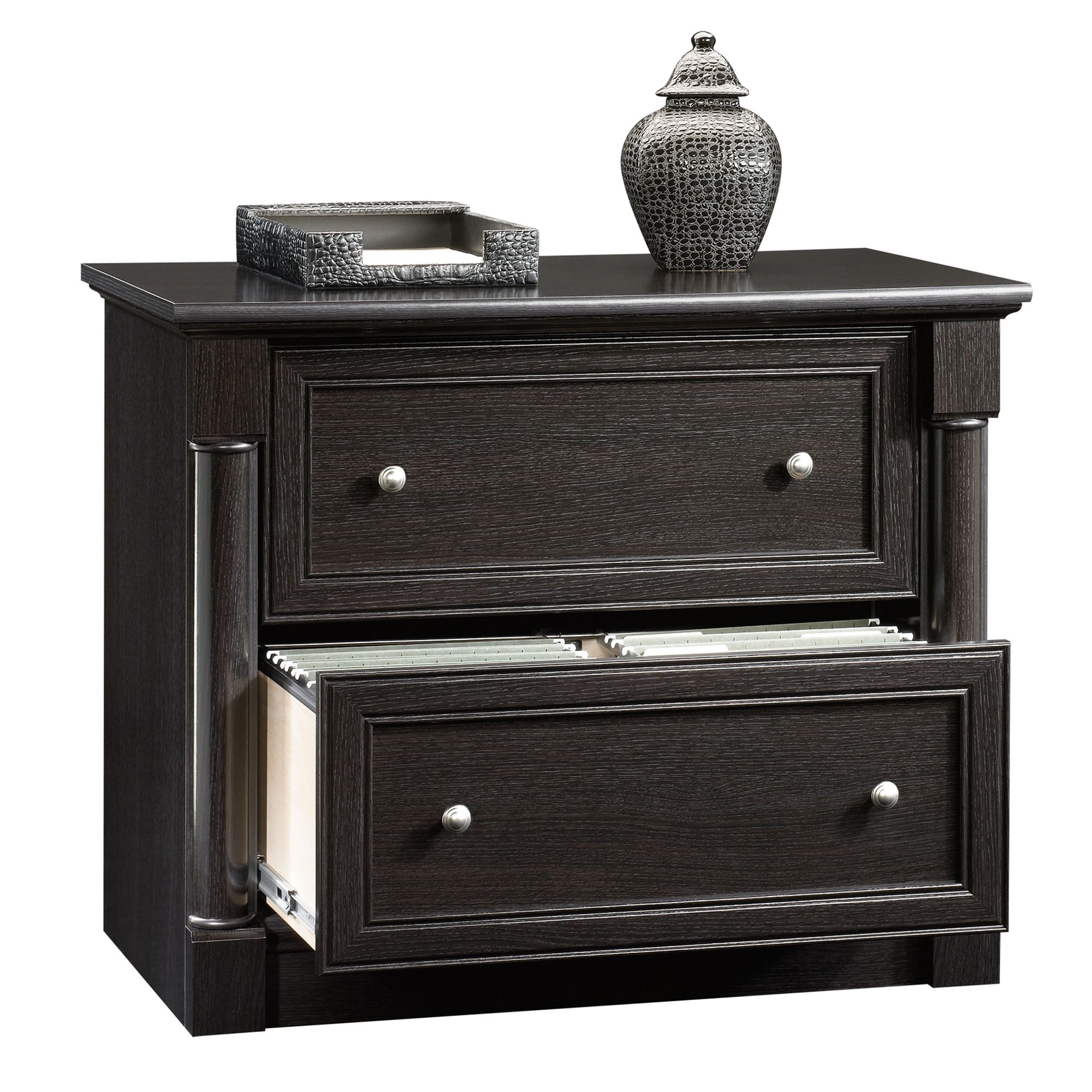 Sauder  Palladia File Cabinet Wind Oak finish