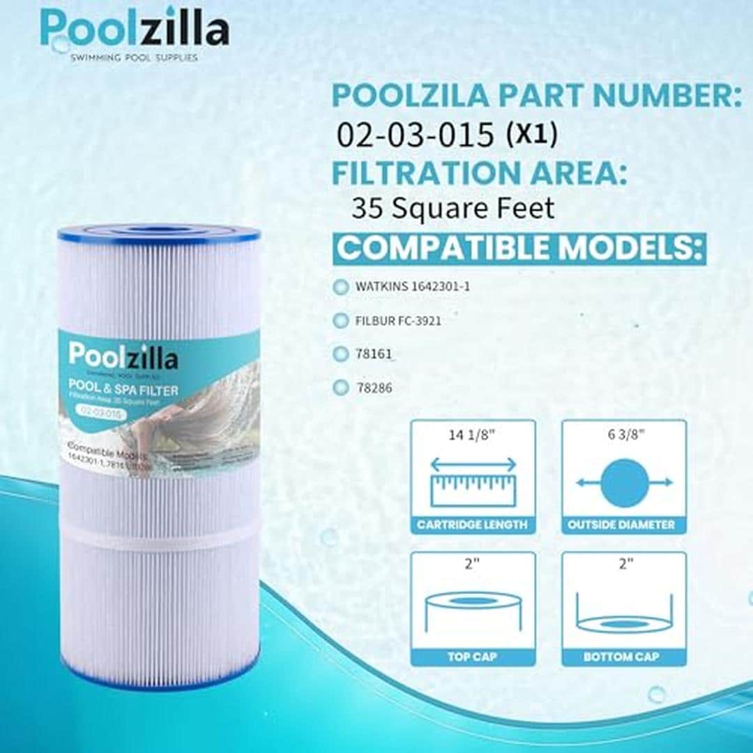 Poolzilla 02-03-015-1PK Pool-Filter-Skim-Sys-Parts - View #2