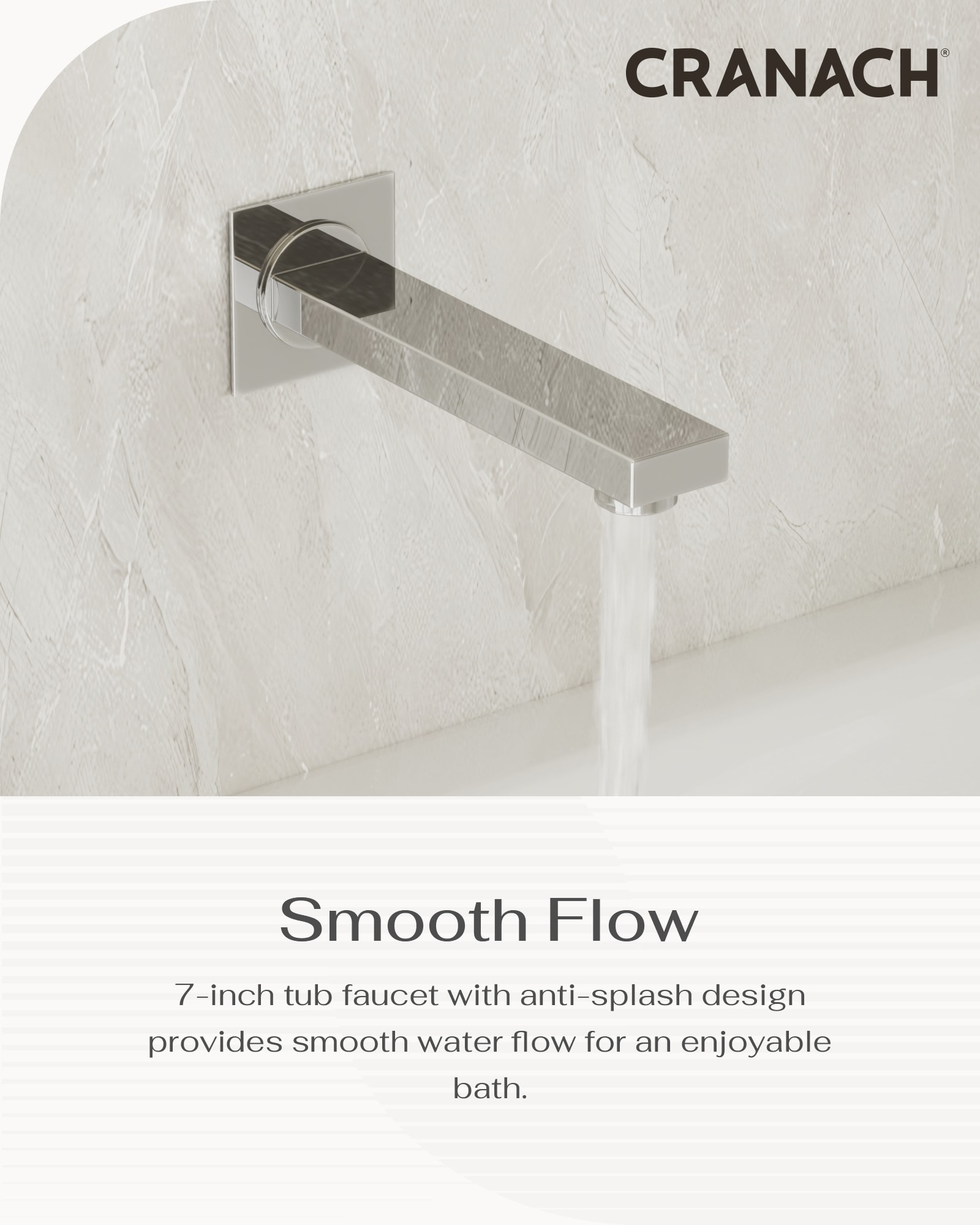 CRANACH C03.CR02.CP Showerhead-Bar-Panels - View #3