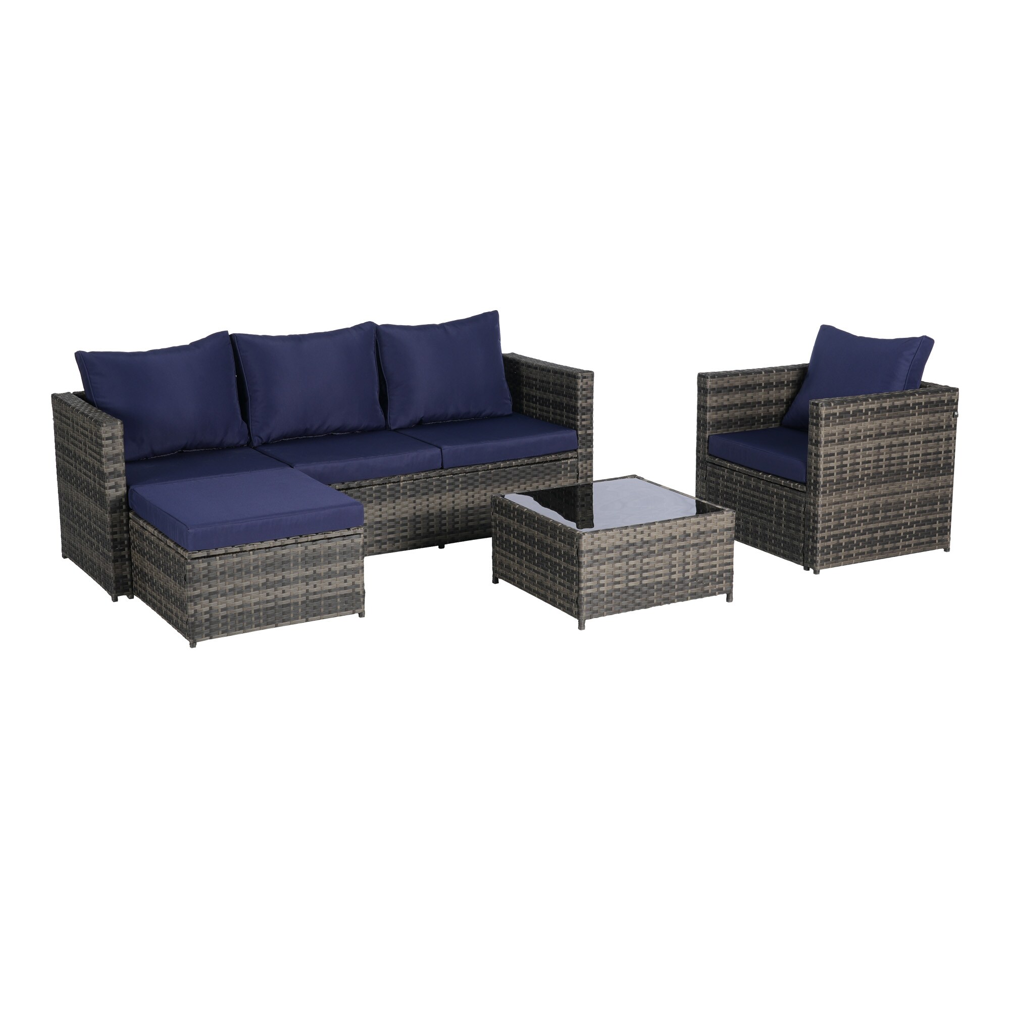Gaierptone CRXRA0RD504 Patio-Conversation-Sets - View #5