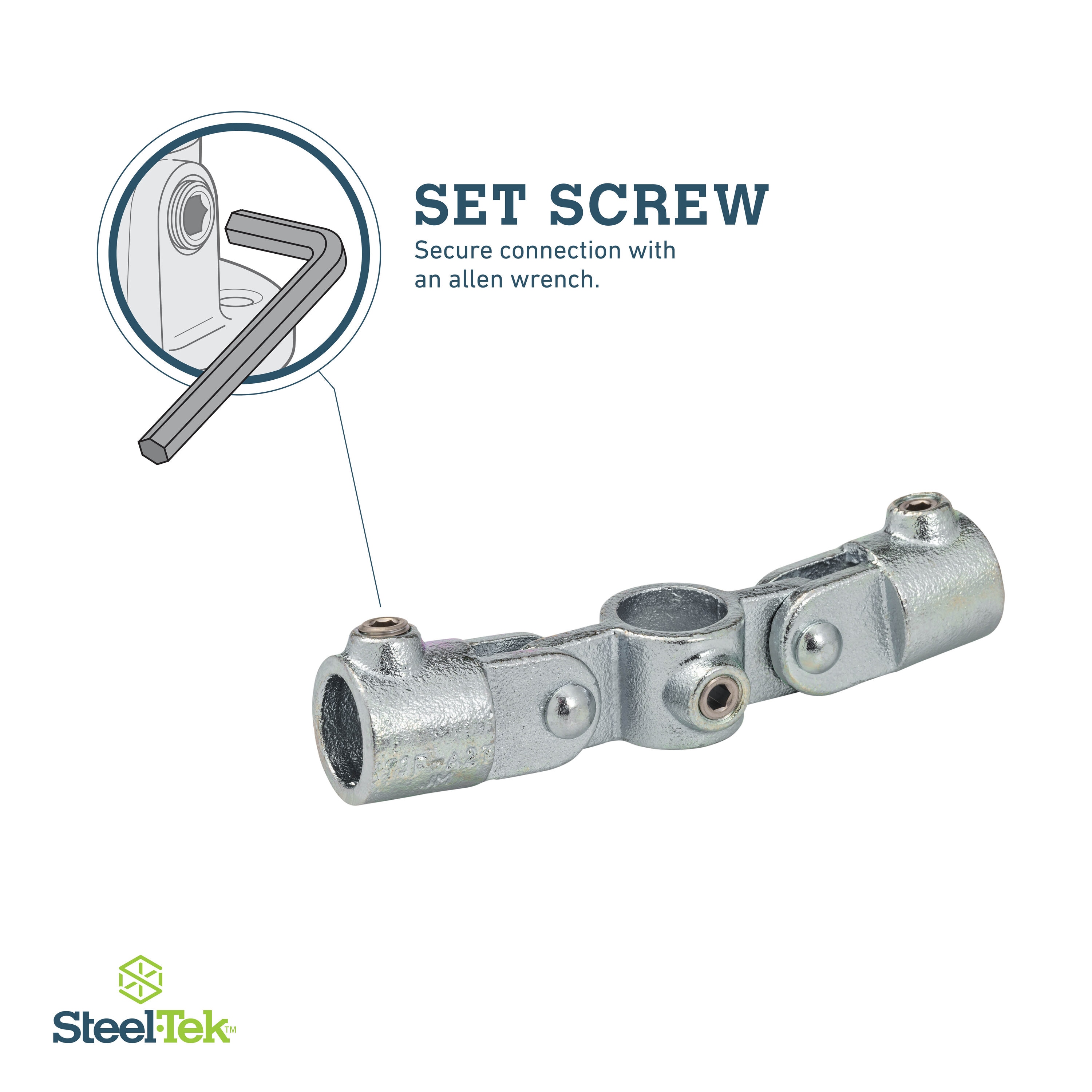 SteelTek 676-706HC Structural-Pipe-Fittings - View #6
