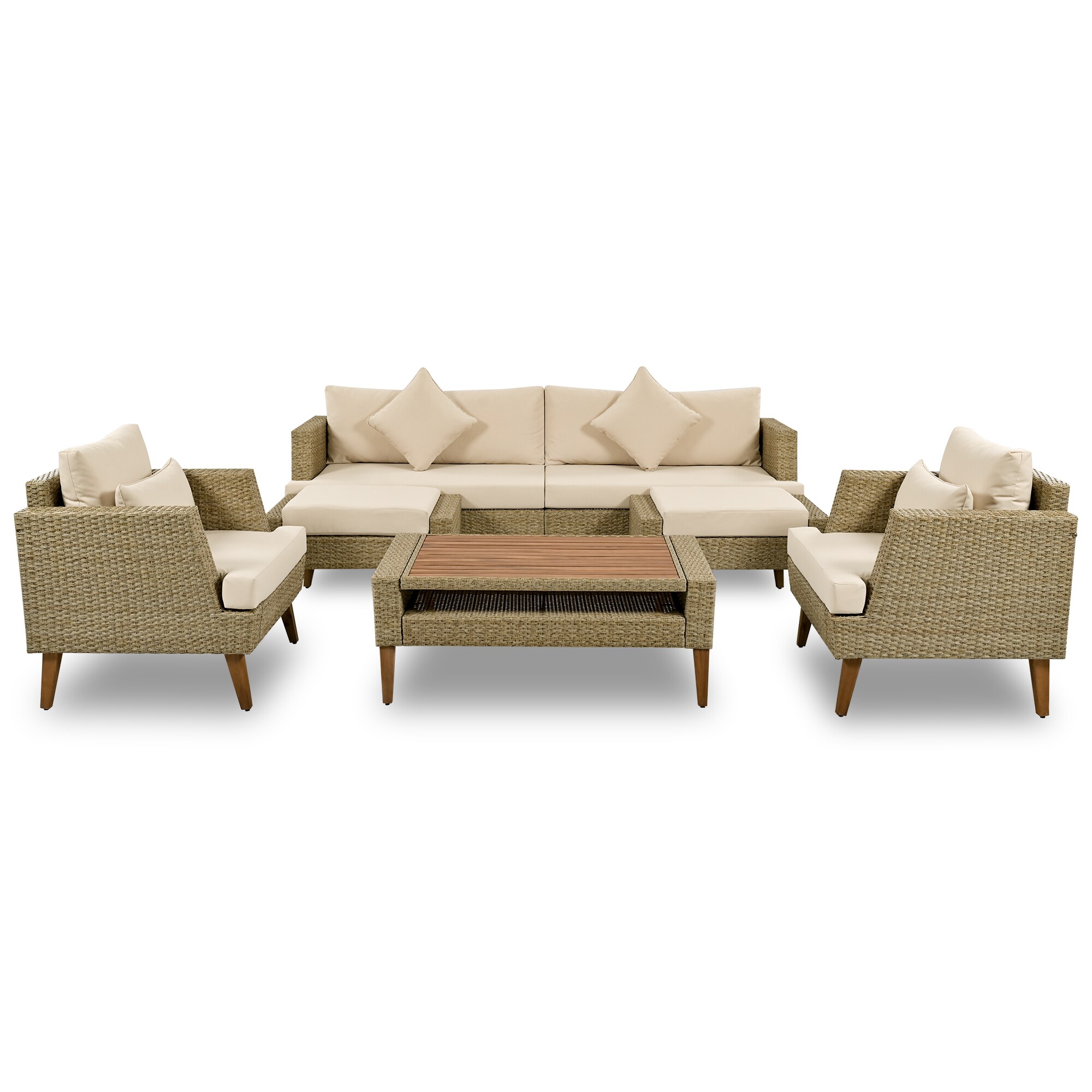 Nestfair HGP219D Patio-Conversation-Sets - View #2