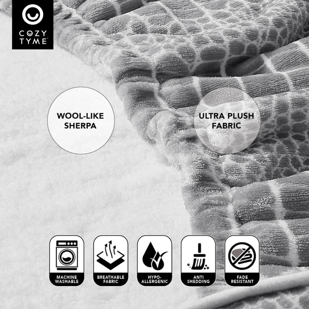 Cozy Tyme B188-20SC-LS Blankets-And-Throws - View #10