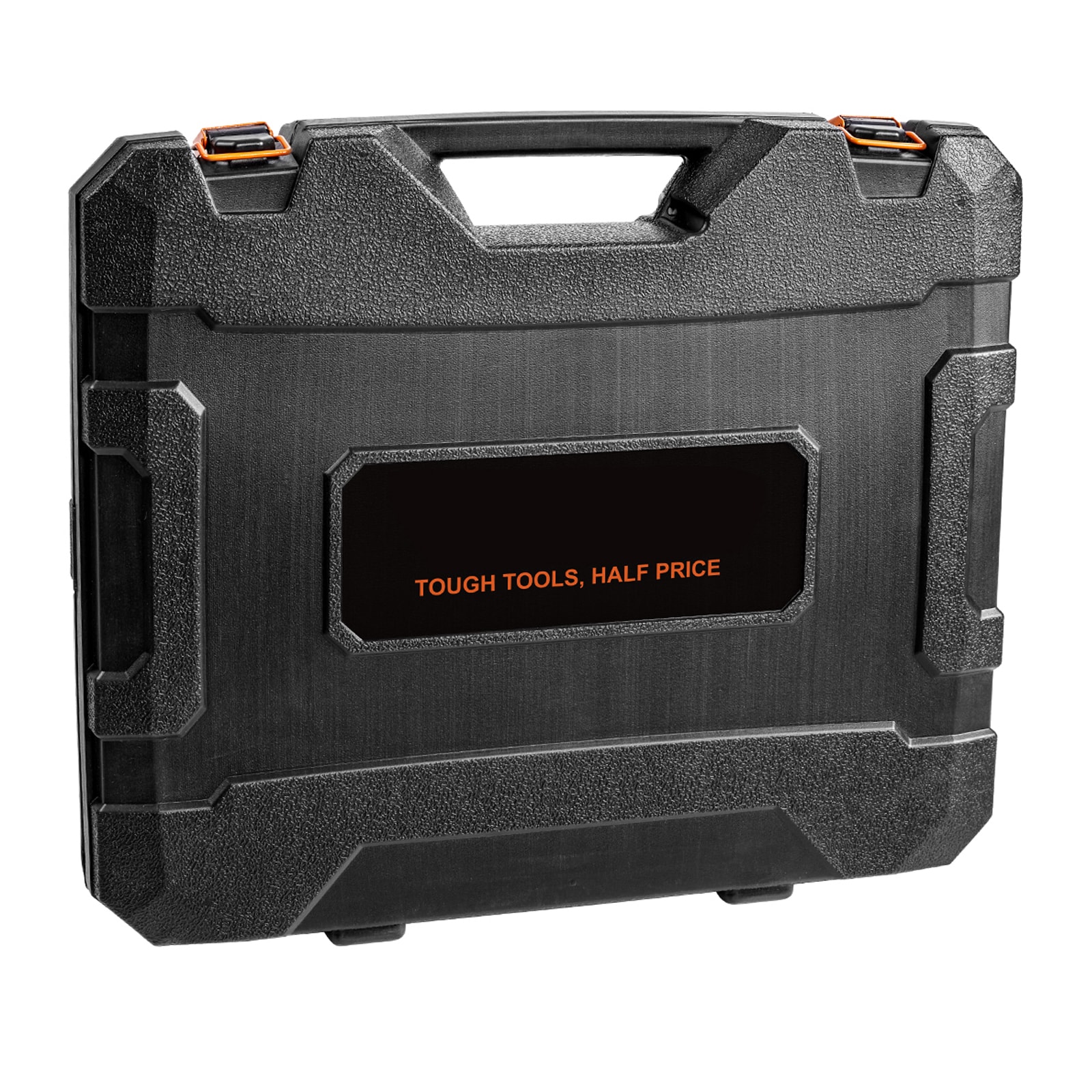 VEVOR Impact Sockets Set 90 -Piece Standard (SAE) and Metric Set Drive Set 6-point Impact Socket Set #SCCJ38SAECRM03468V0
