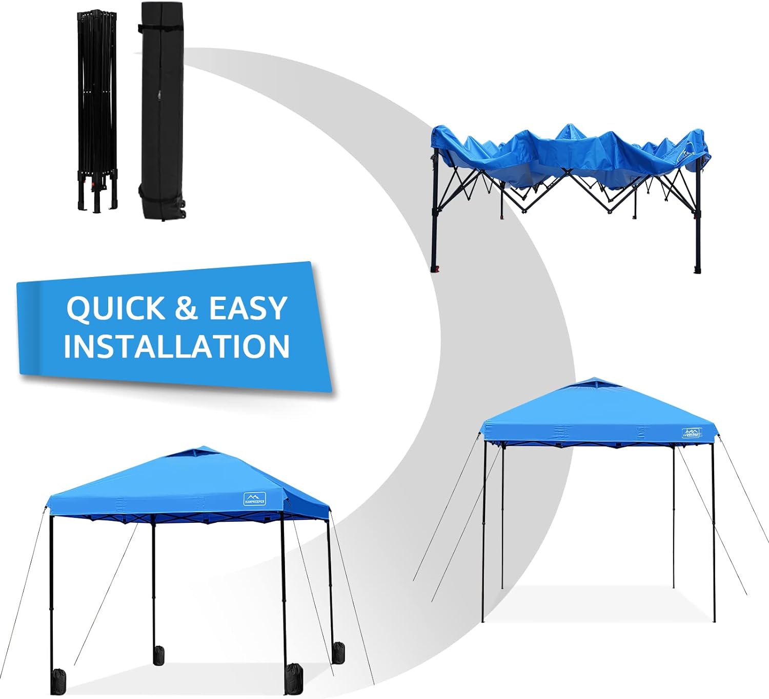 CESICIA W225-OPS-241 Wood-Resin-Gazebos - View #3