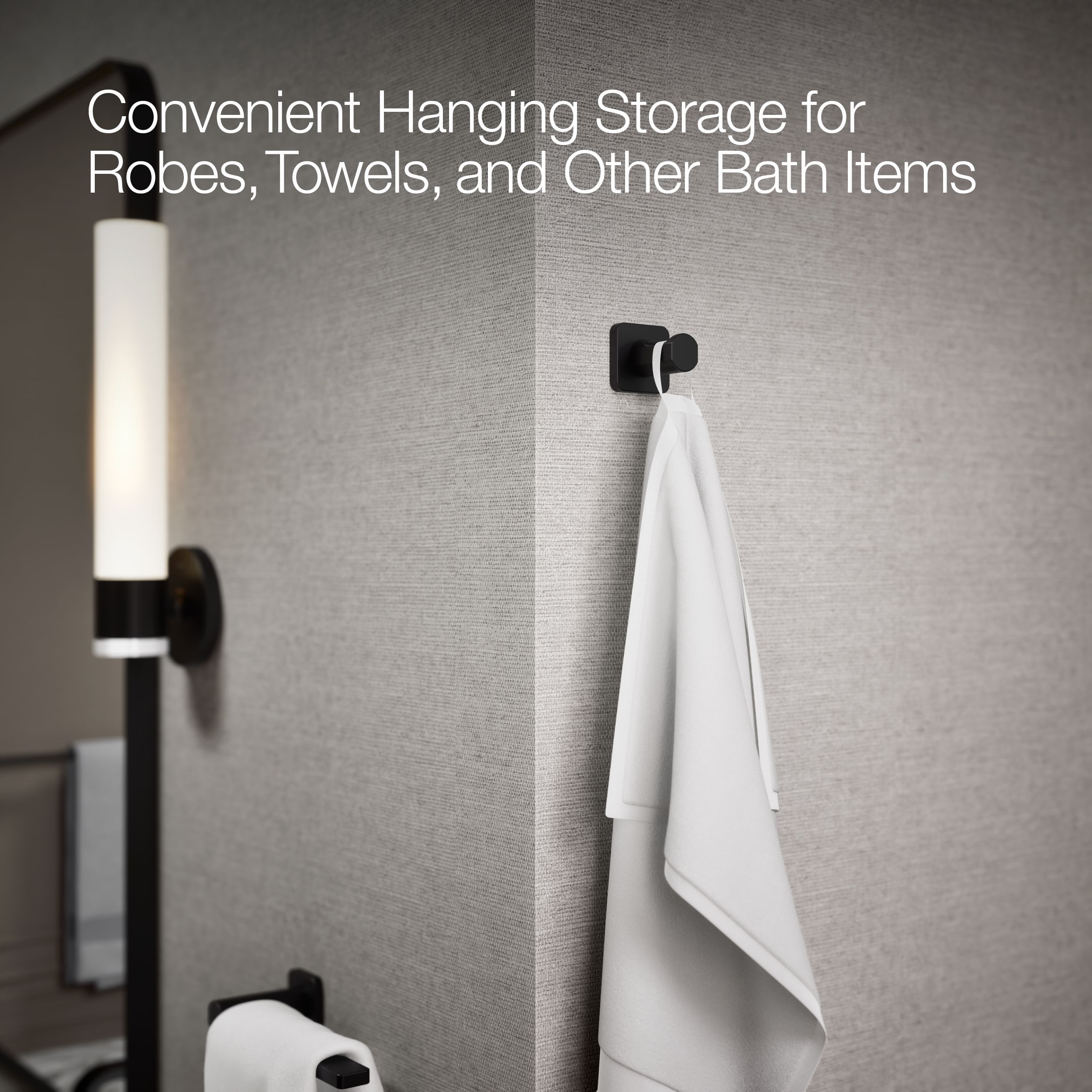 KOHLER K-23529-BL Robe-Hooks - View #3