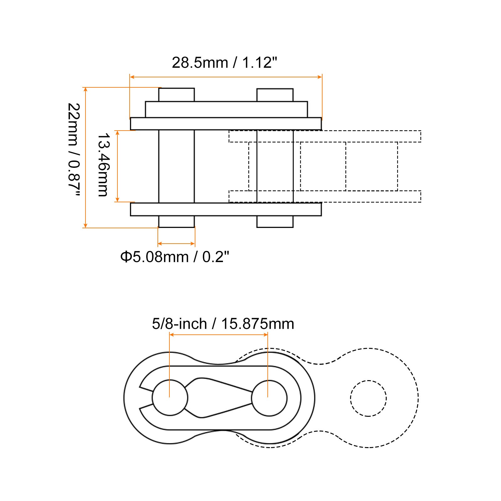 Unique Bargains S25120900UX4298 Tub-Shower-Door-Roller-Ass - View #2