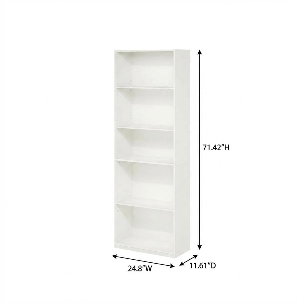 FurniFact BO3736837WHT bookcases - View #7