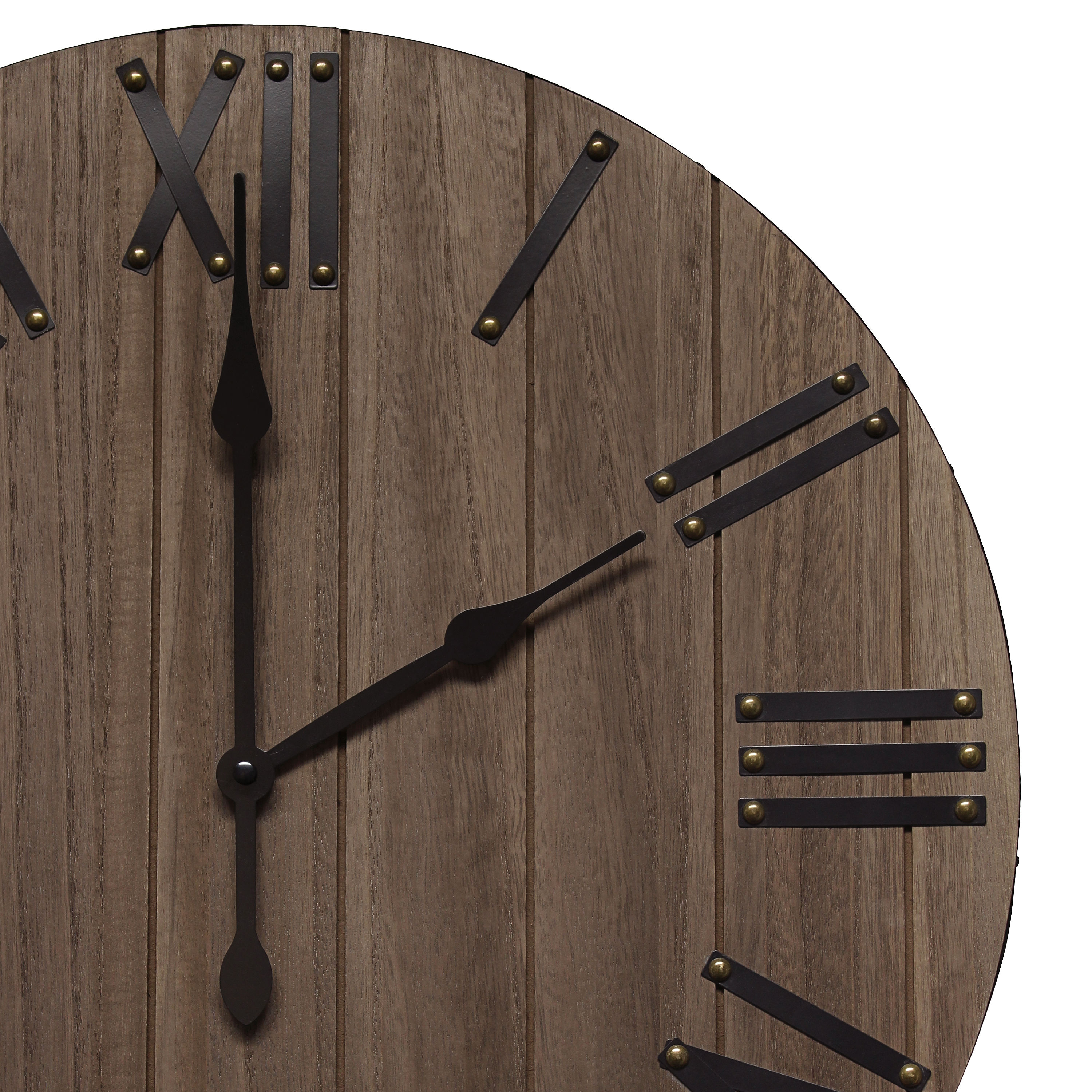 Elegant Designs HG2004-RWD Indoor-Outdoor-Clocks - View #6