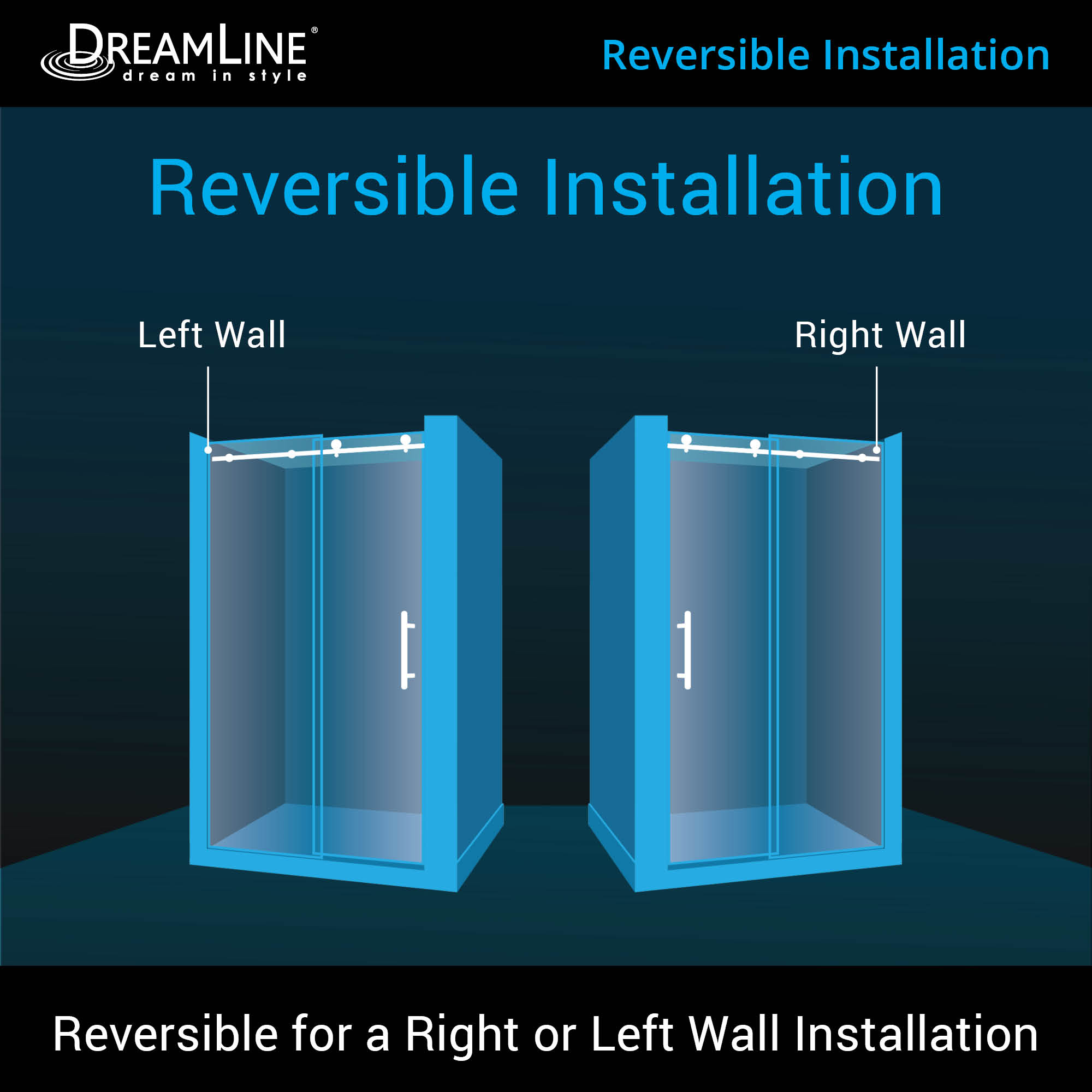 DreamLine SHDR-61487610-07 Shower-Doors - View #9