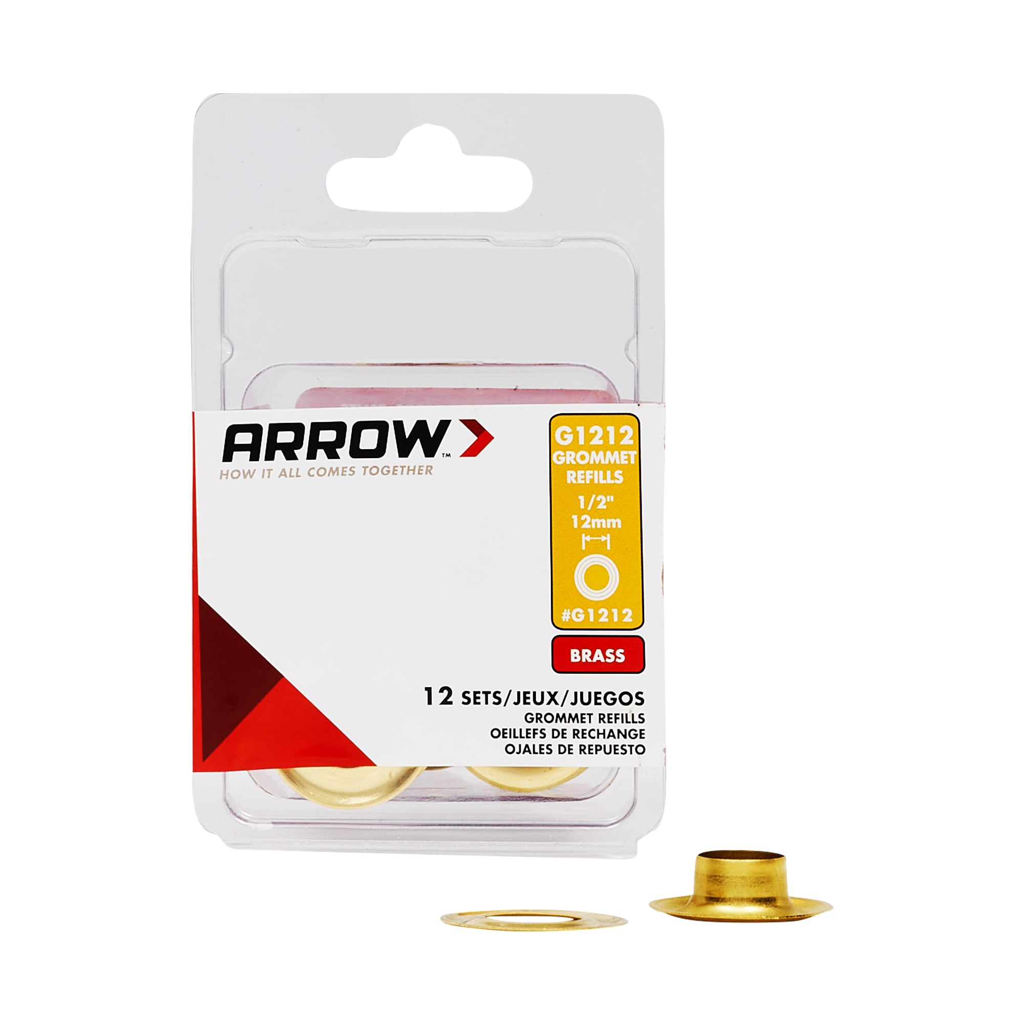 Arrow G1212 grommets - View #3