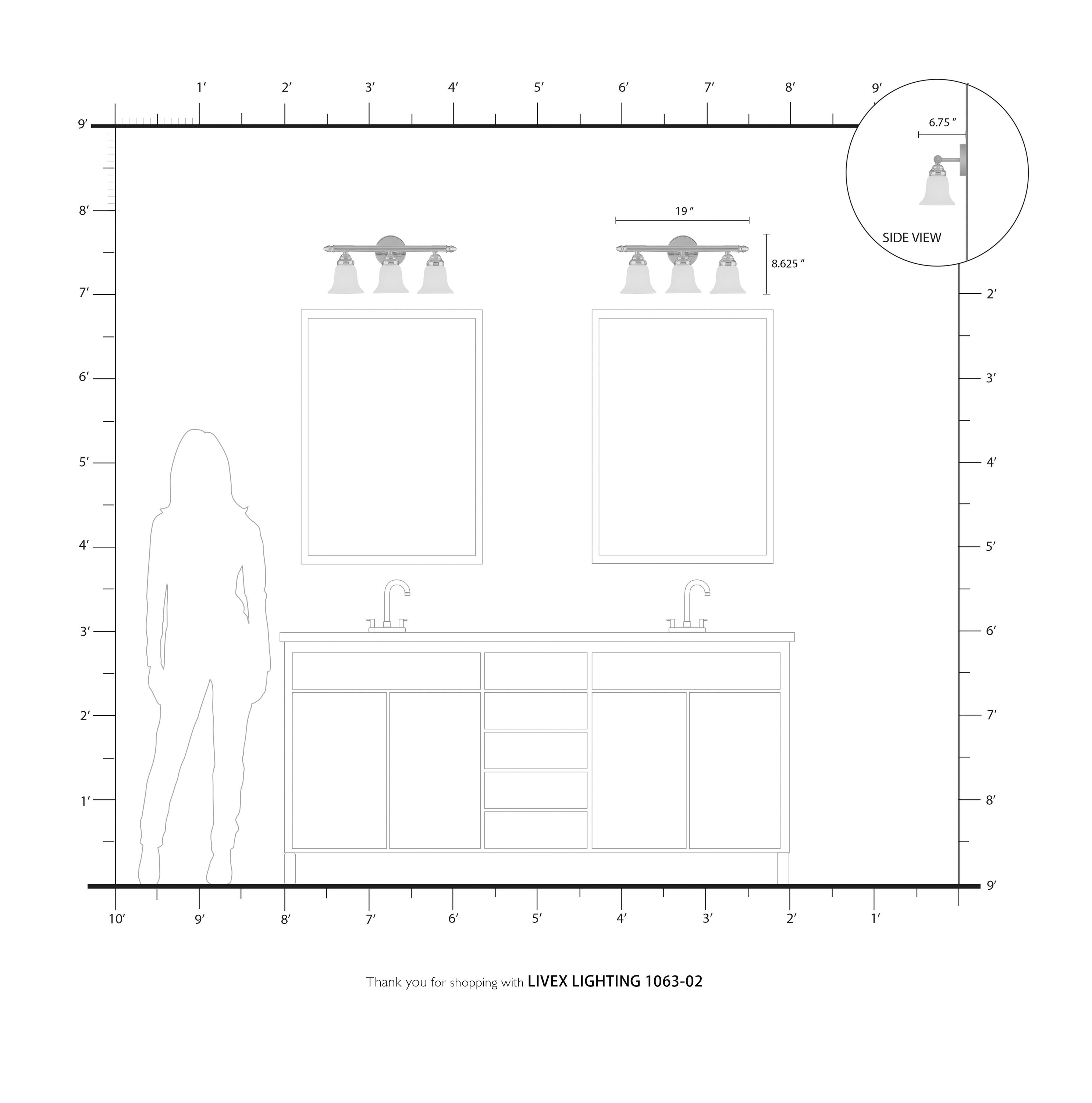 Livex Lighting 1063-02 b089995 - View #10