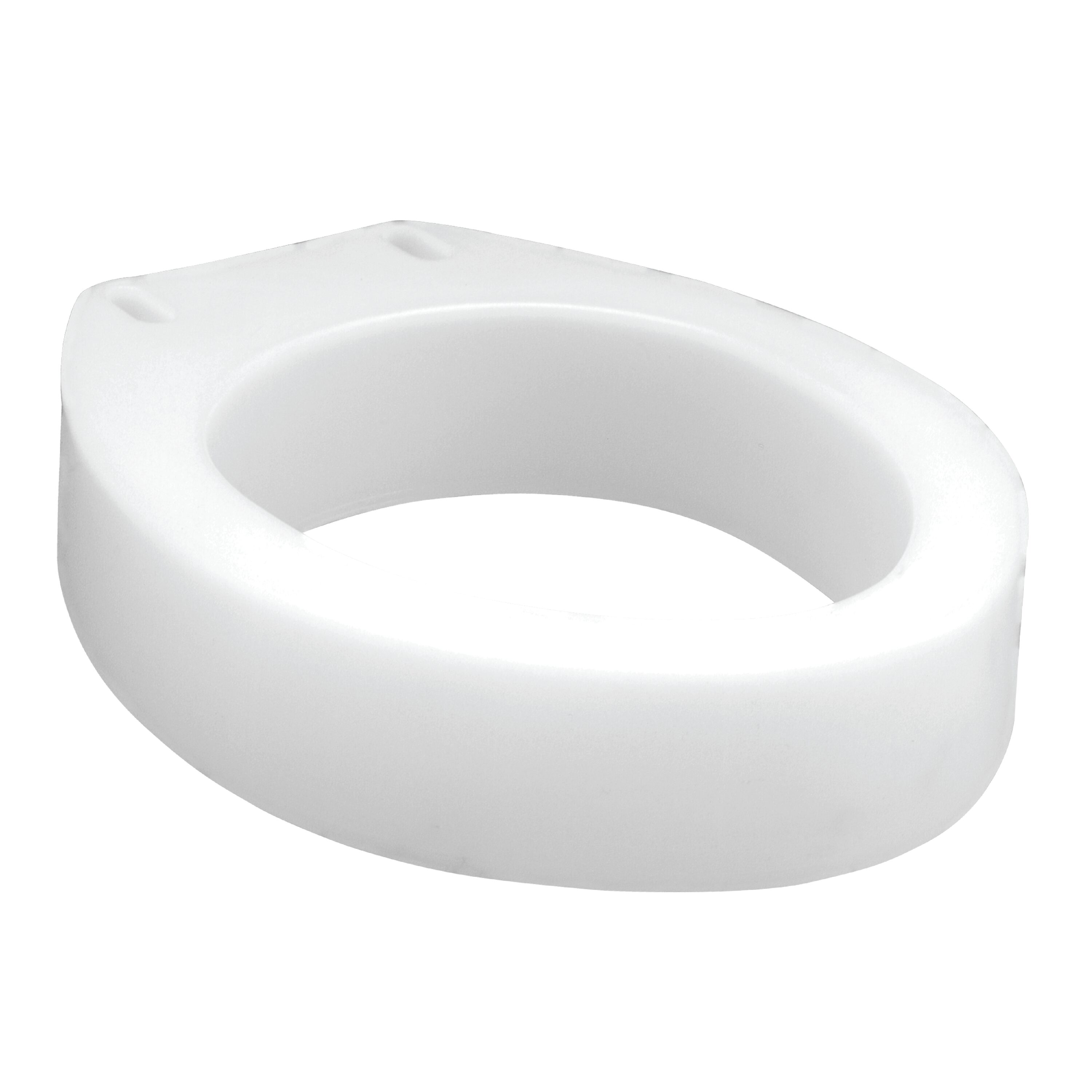 Carex FGB30600 0000 White Toilet seat riser