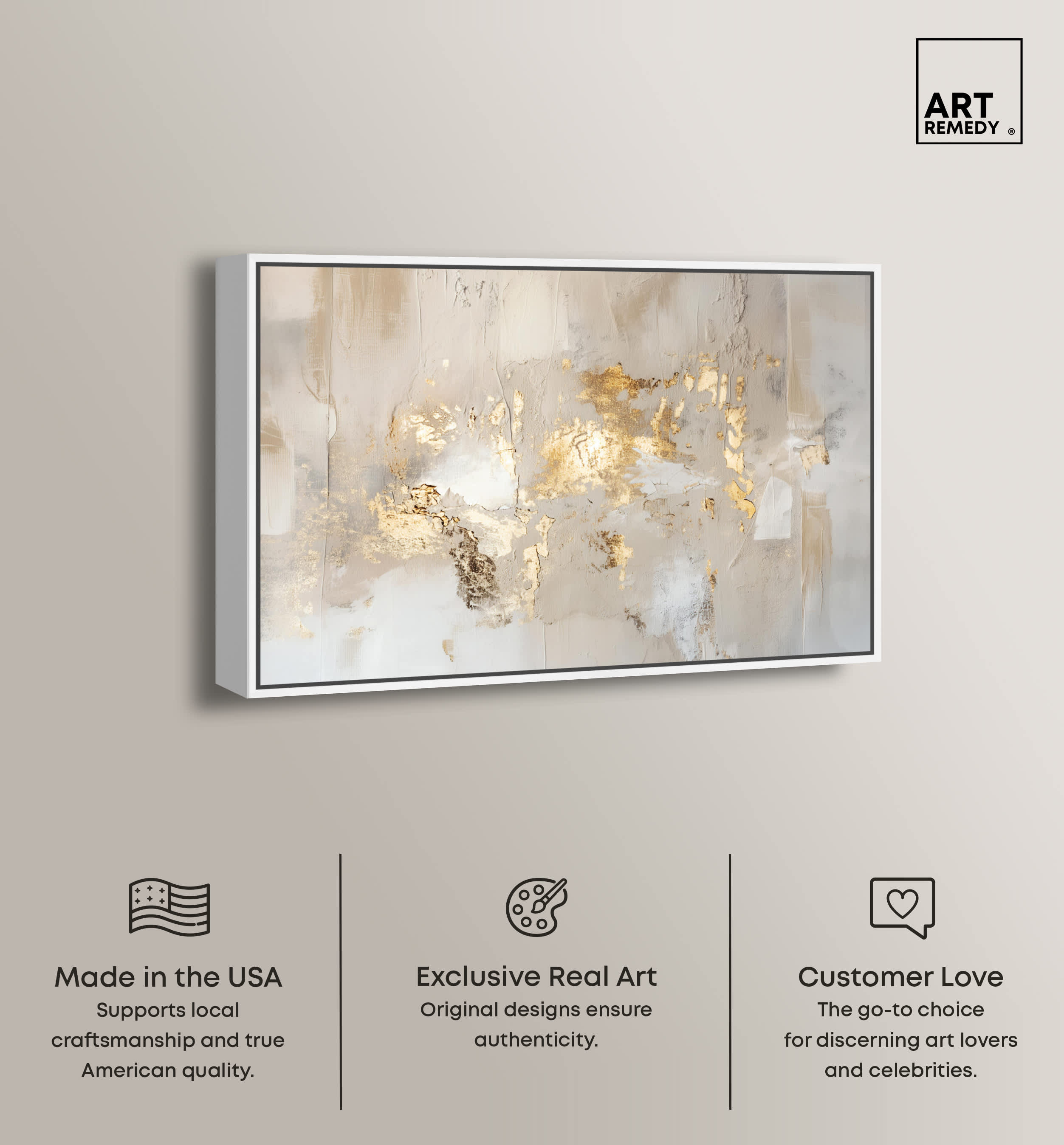 Art Remedy 005838700TY6R7W Wall-Art - View #3
