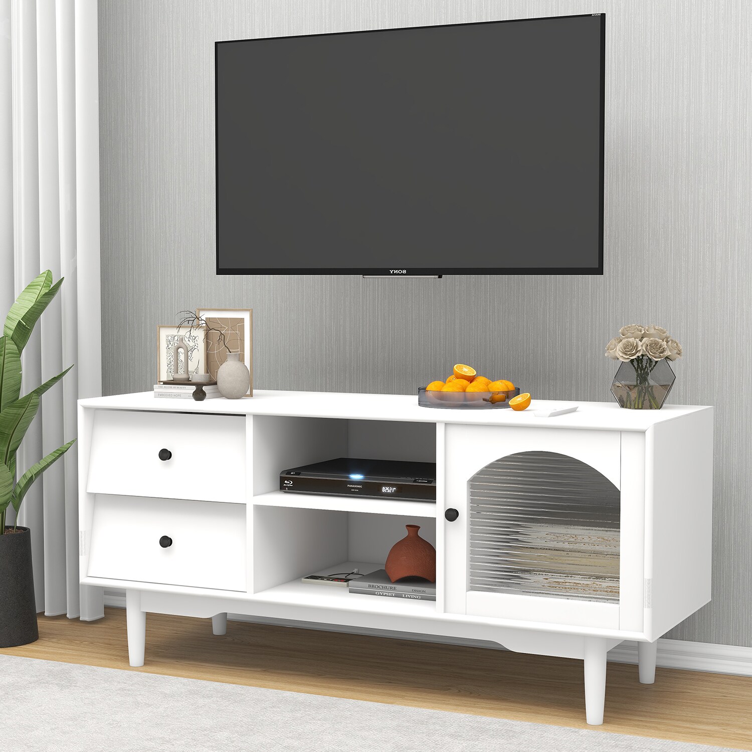 SINOFURN SYA440031WT Tv-Stands - View #8
