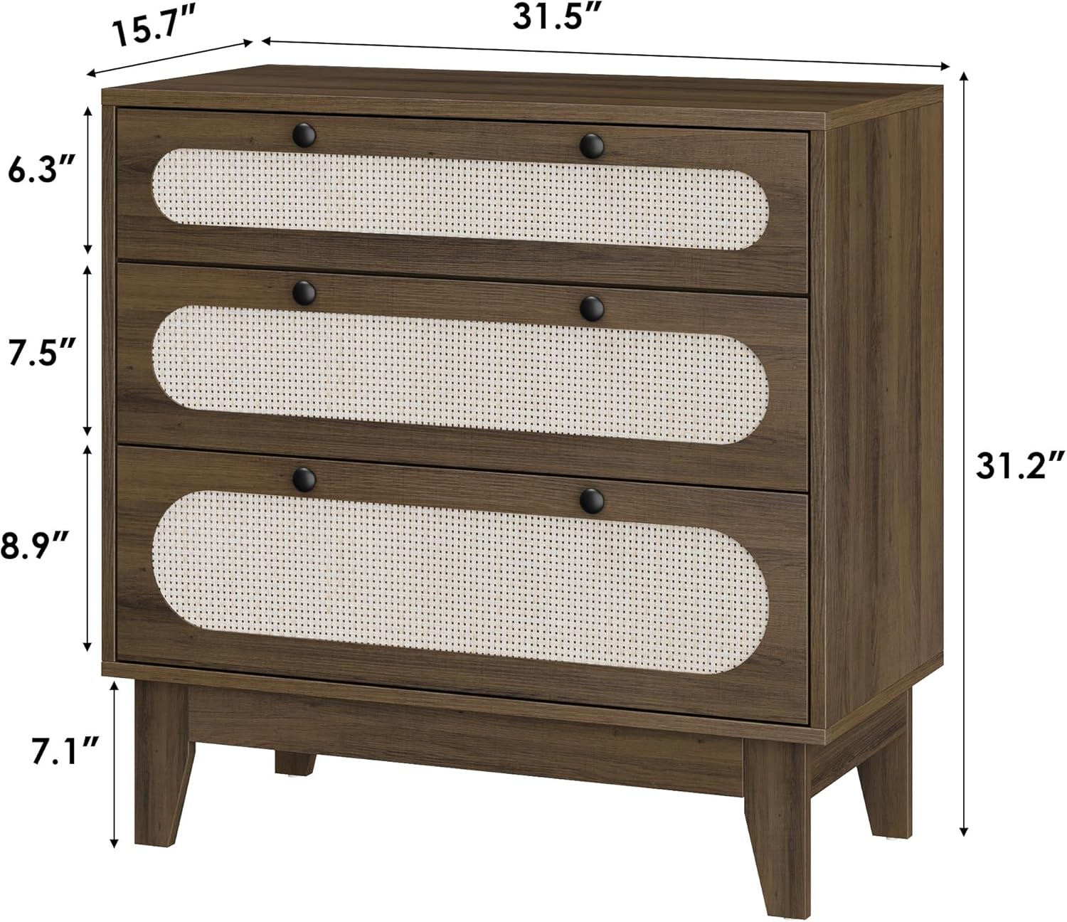 Qeetex LHF-DG-839OPBG5063 dressers - View #2
