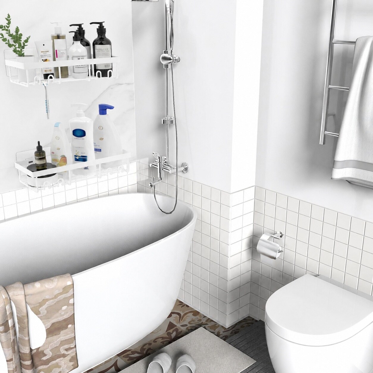 Vrbgify LVG0712V014 Hanging-Shower-Caddies - View #5
