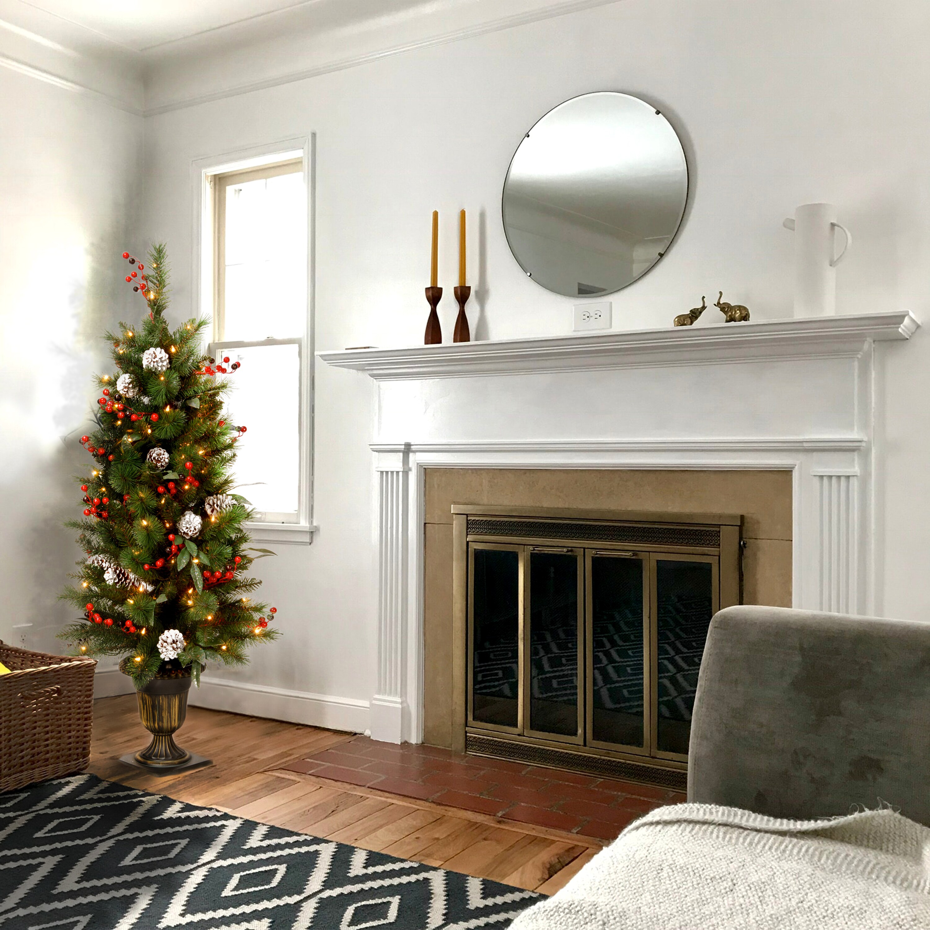 National Tree Company FPB-306-40 Artificial-Christmas-Trees - View #3