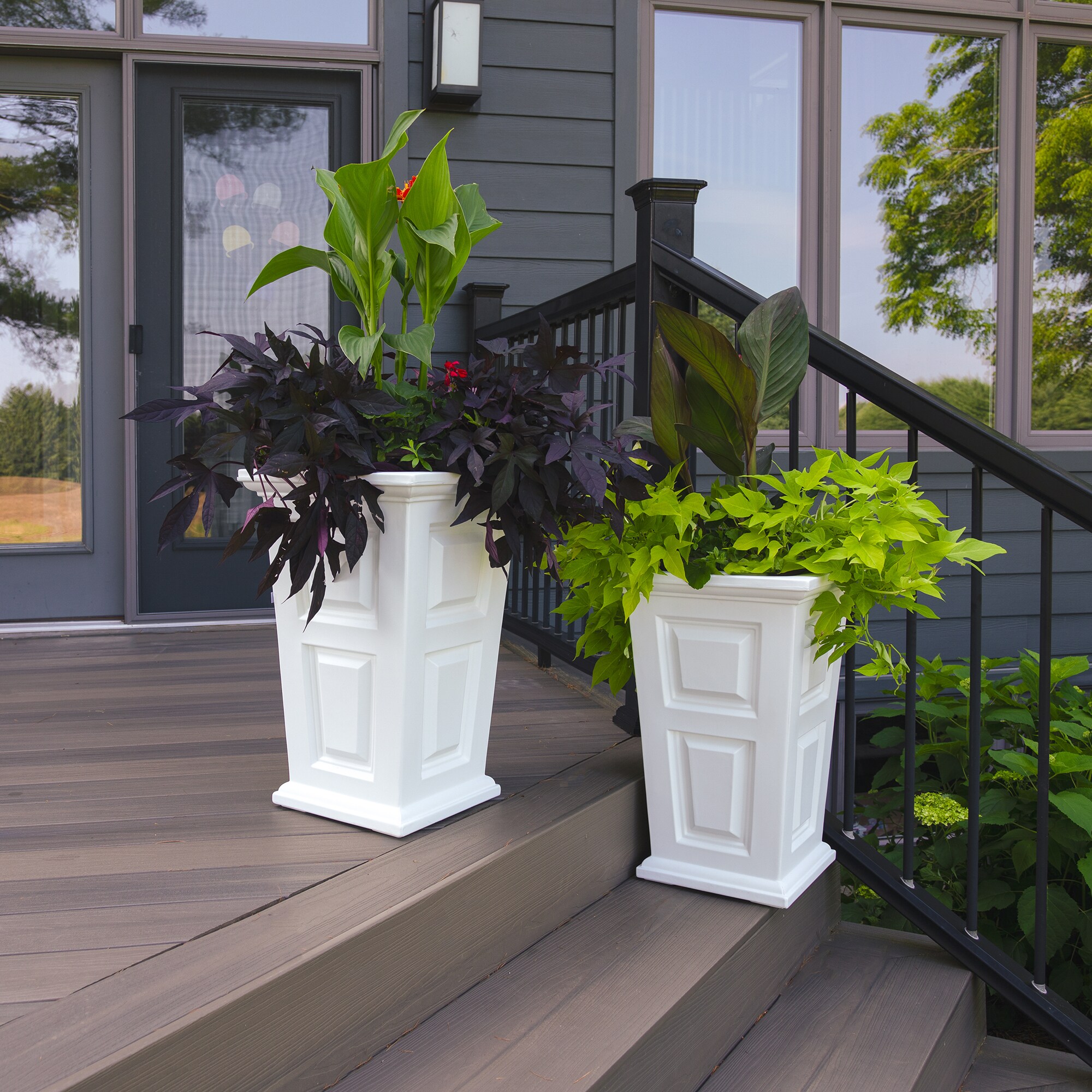 Mayne 7829-W Planter-Window-Box - View #8