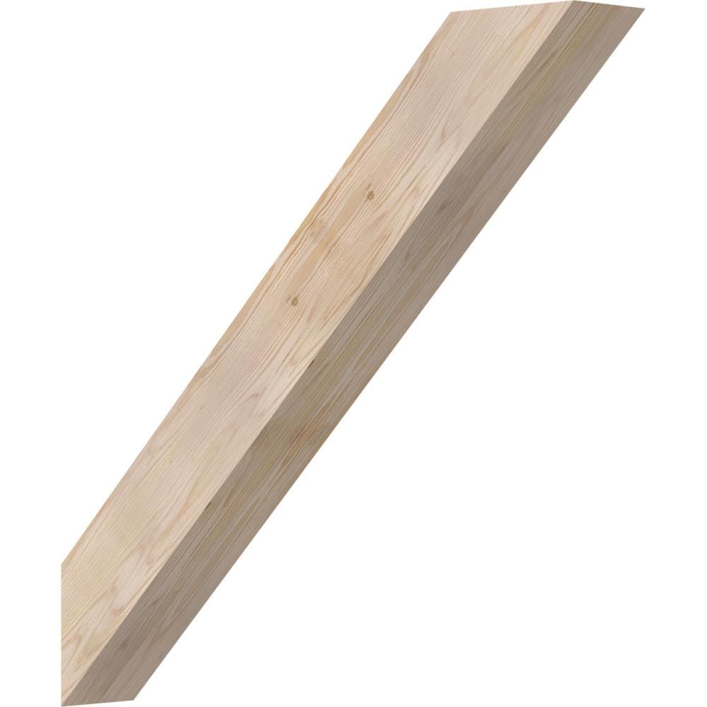 Ekena Millwork BRC06X36X36TRA00SDF 5-1/2-in x 36-in x 36-in Douglas Fir Unfinished Wood Traditional smooth