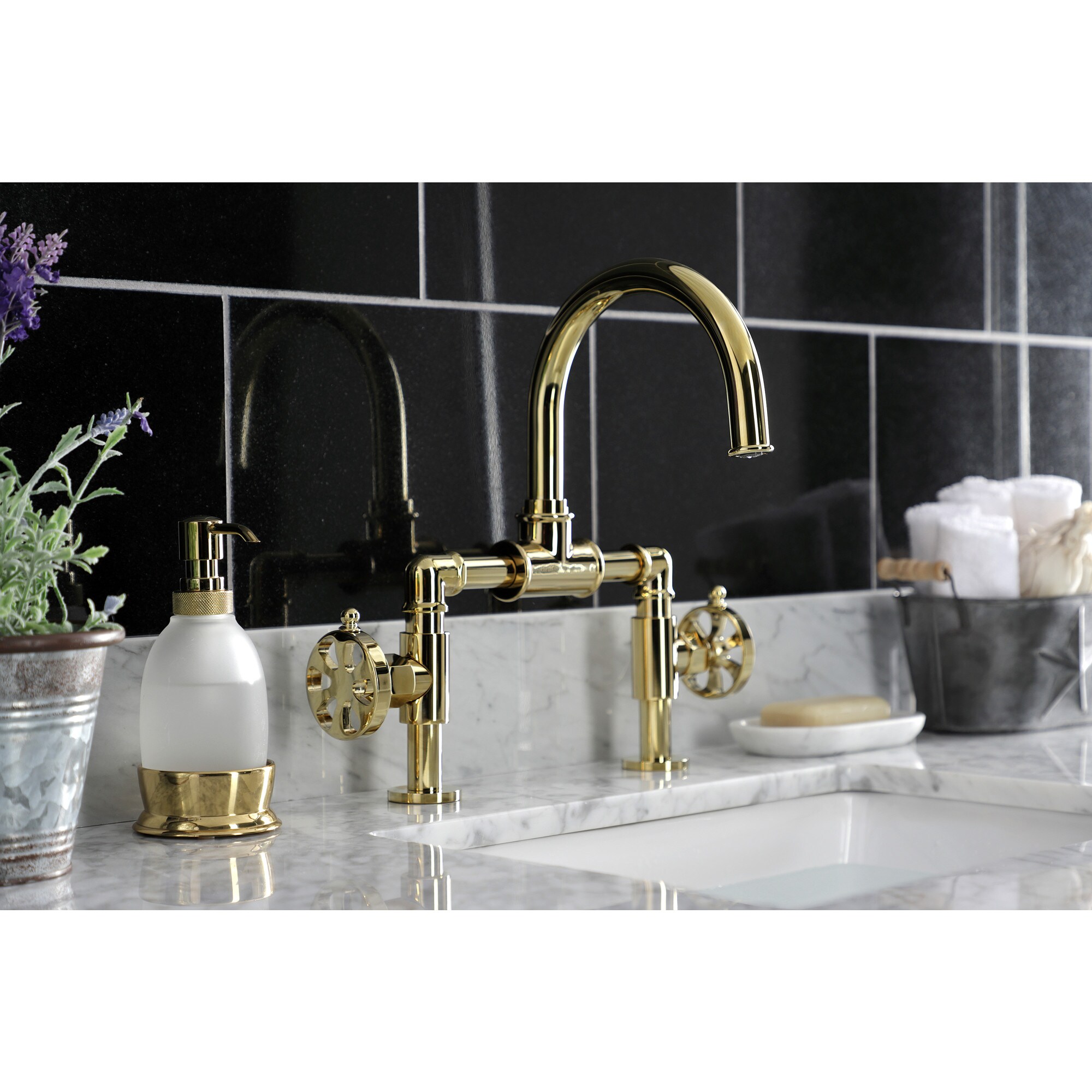 Kingston Brass WLKS2172RX Lavatory-Faucets - View #5