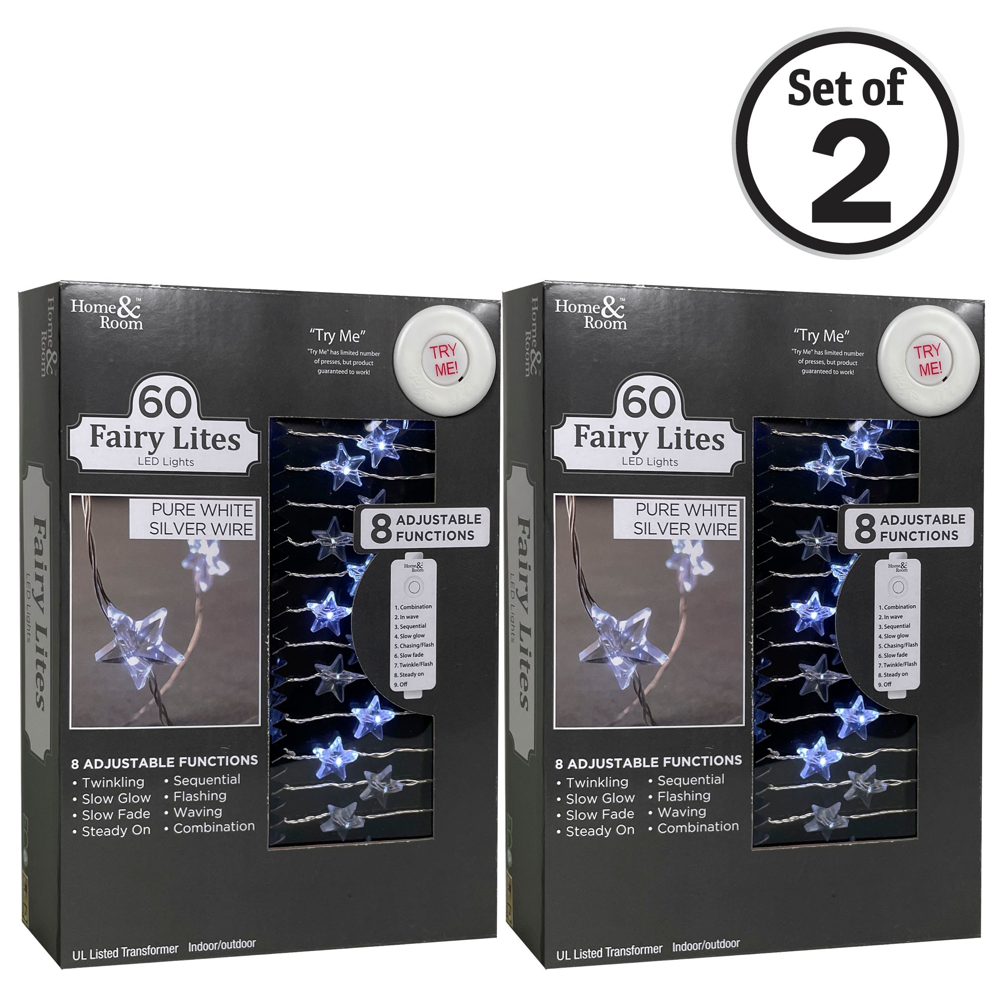 Brite Star 41-906-20 Christmas-String-Lights - View #2