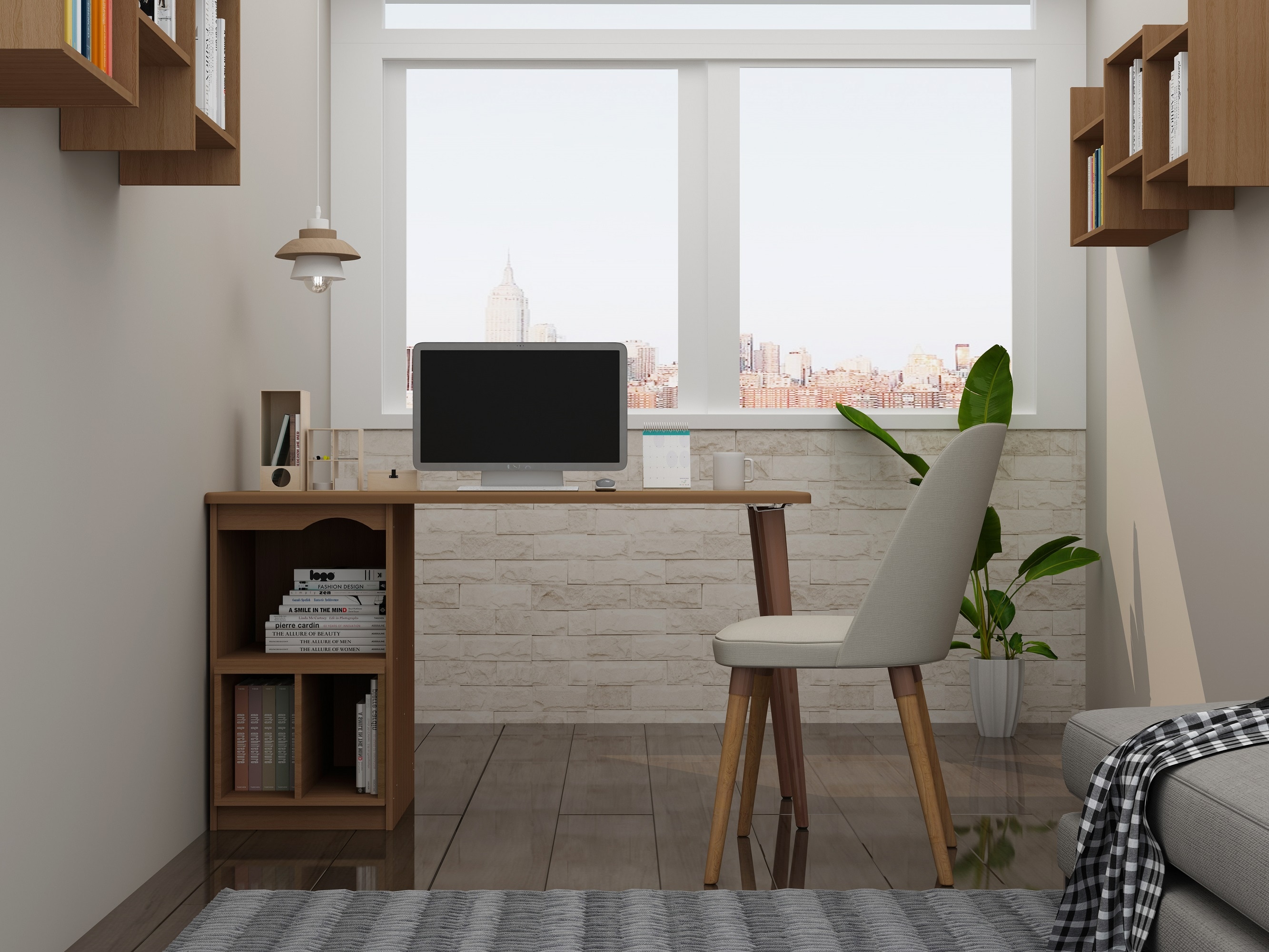 Manhattan Comfort 15PMC5 desks - View #4