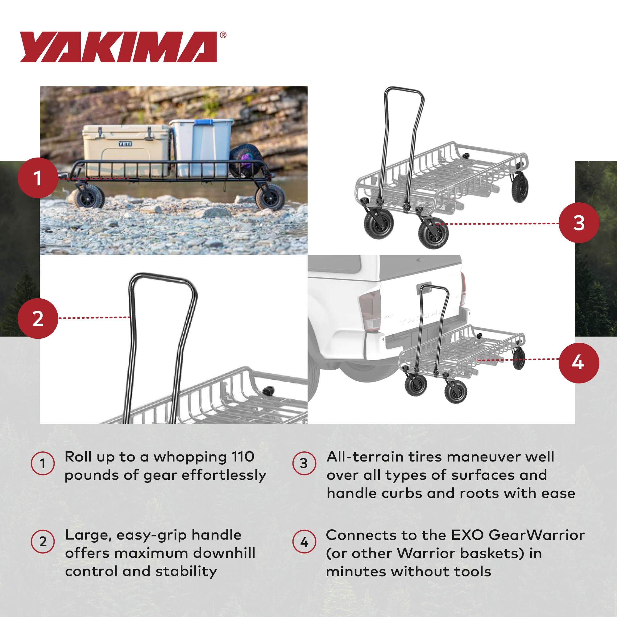 YAKIMA 393410 Hand-Truck-Dollies - View #3