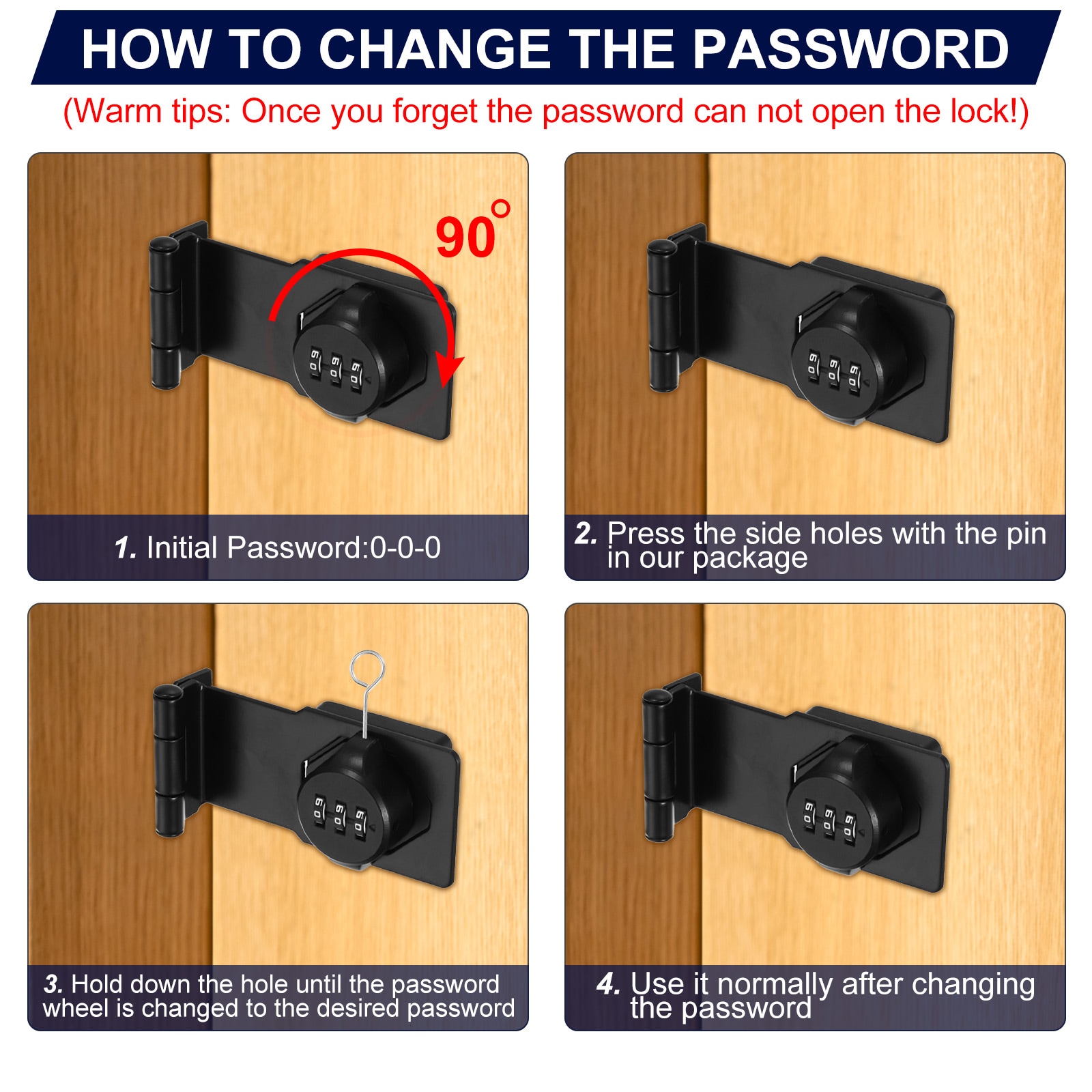 PATIKIL S25112000UX3066 Cabinet-Latches - View #5